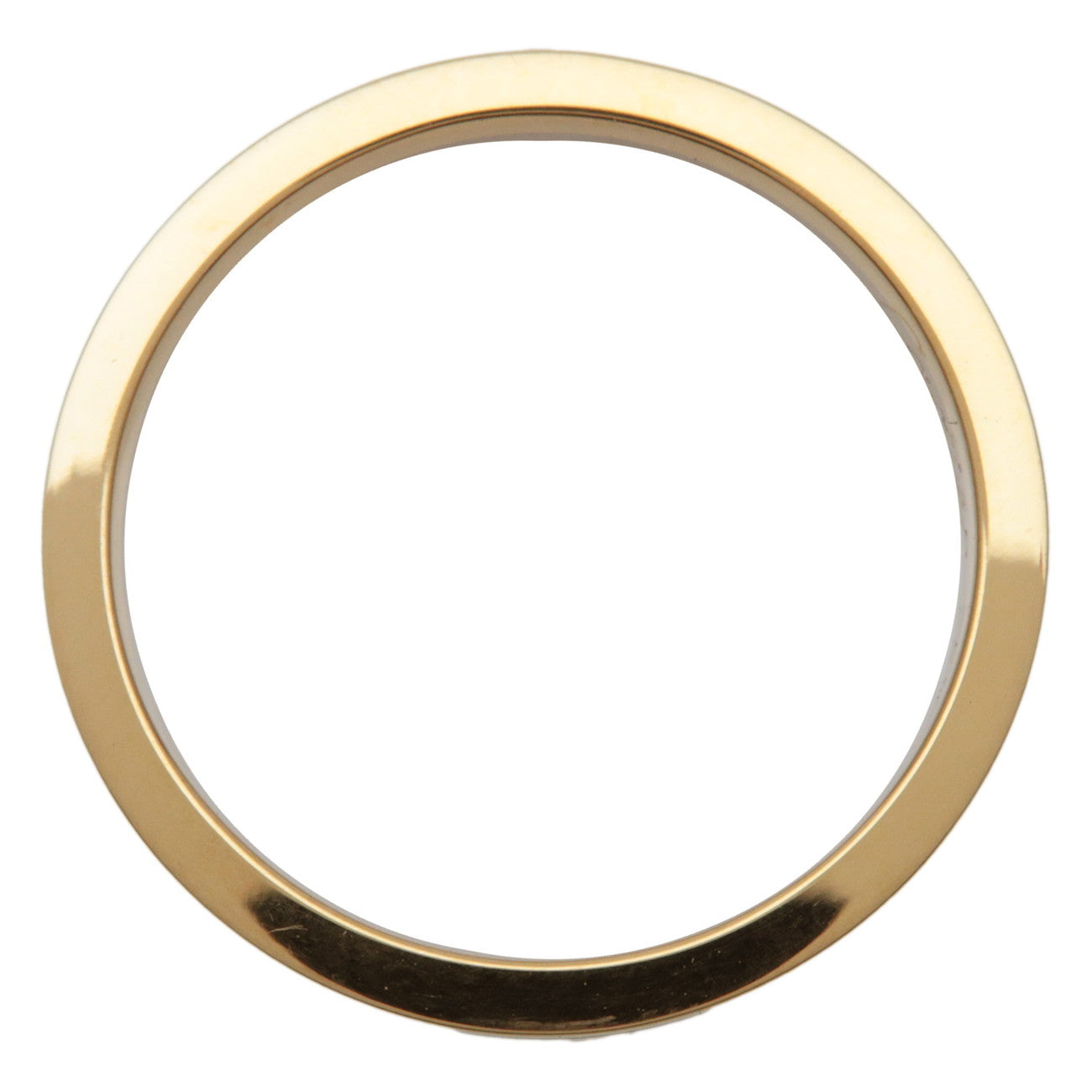 Cartier Vandome Three Color Ring K18 750YG/WG/PG #58 US8.5 EU57.5