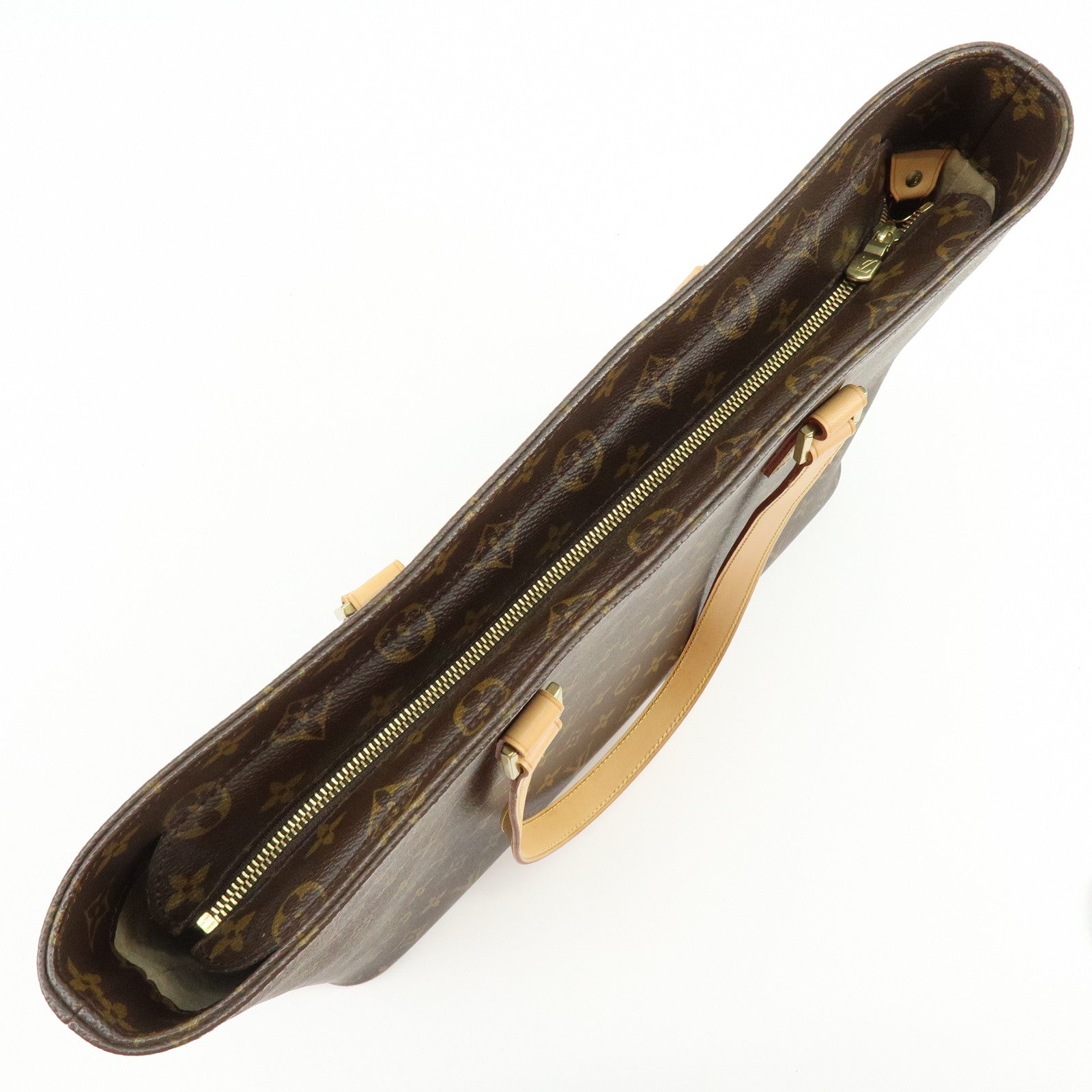 Louis Vuitton Monogram Luco Tote Bag Shoulder Bag Brown M51155