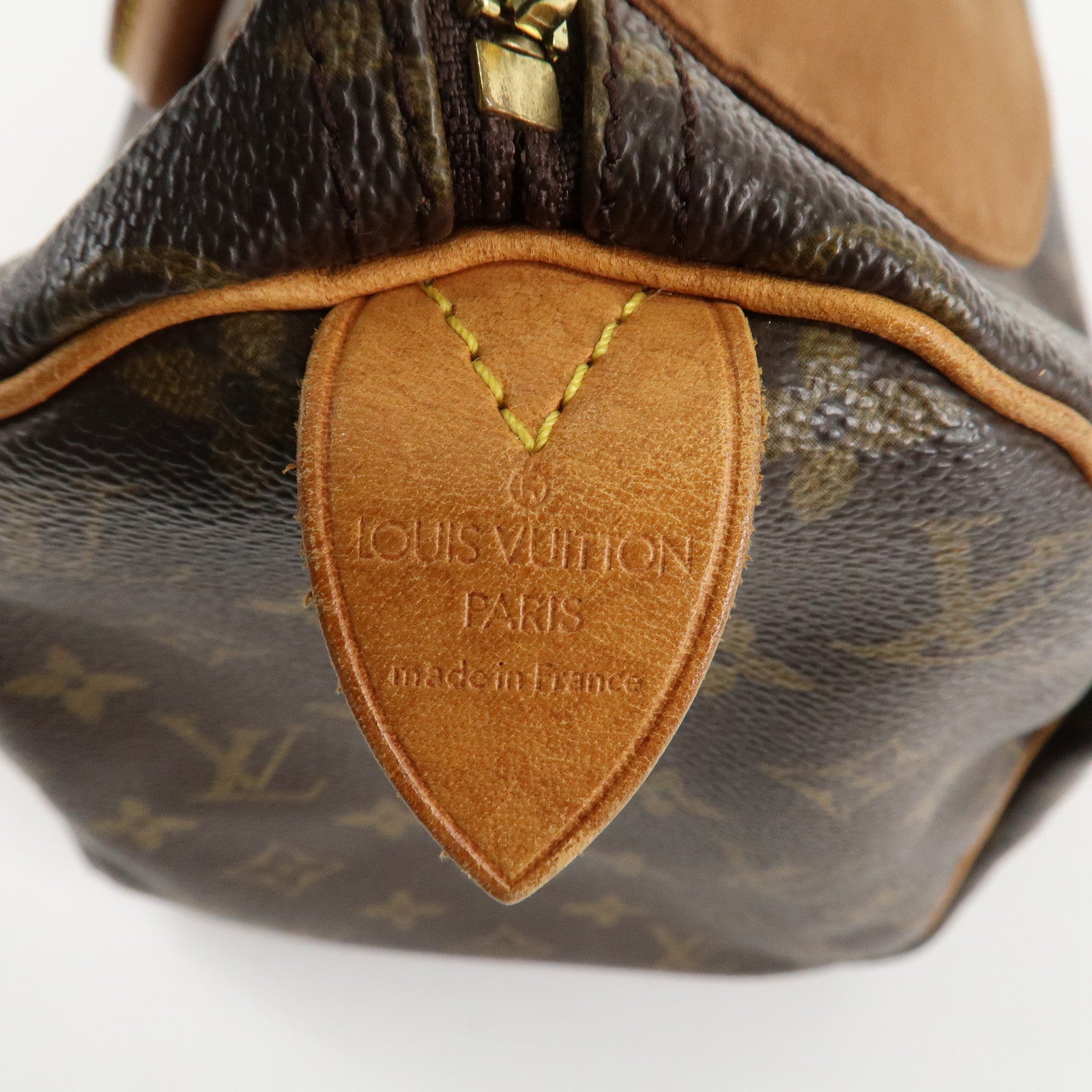 Louis Vuitton Monogram Speedy 30 Hand Bag Boston Bag M41526 Used