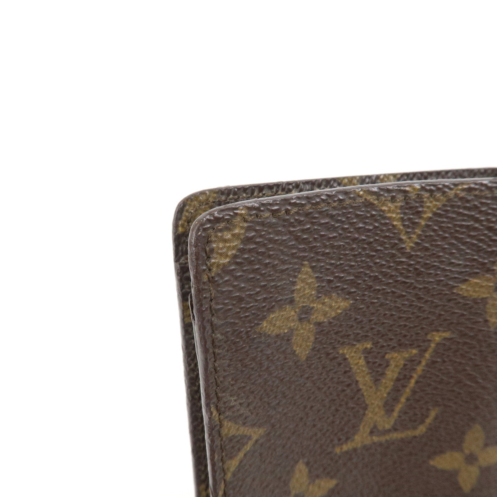 Louis Vuitton Monogram etui a lunettes Simple Glasses Case M62962