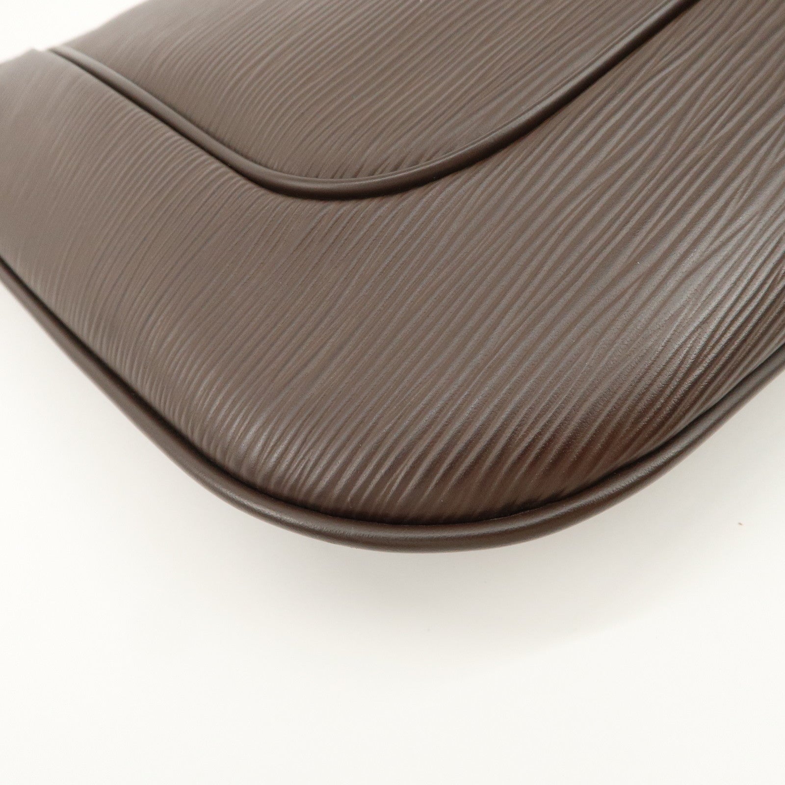 Louis Vuitton Epi Leather Matsy Shoulder Bag Brown M5897D