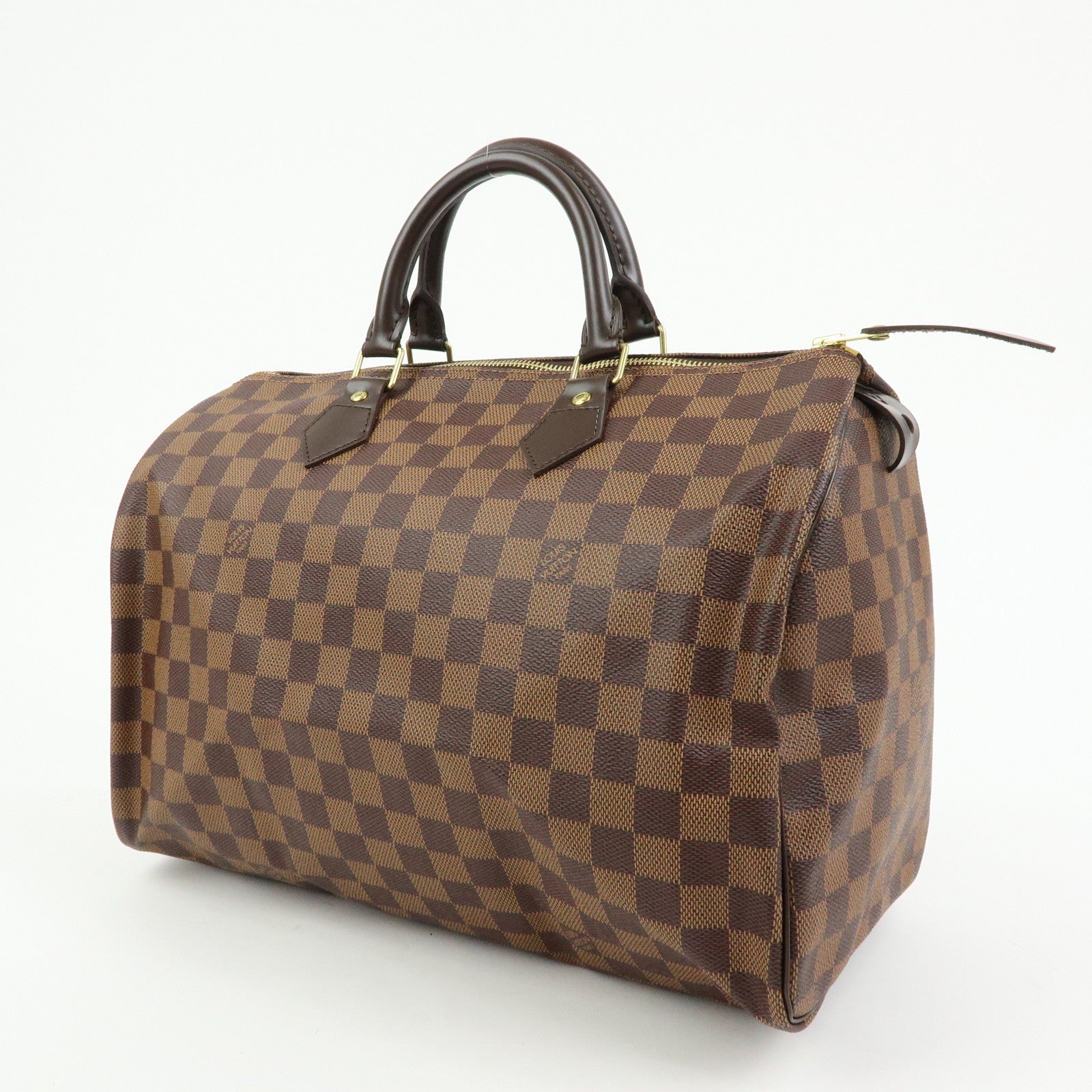 Louis Vuitton Damier Ebene Speedy 30 Boston Bag Hand Bag N41531