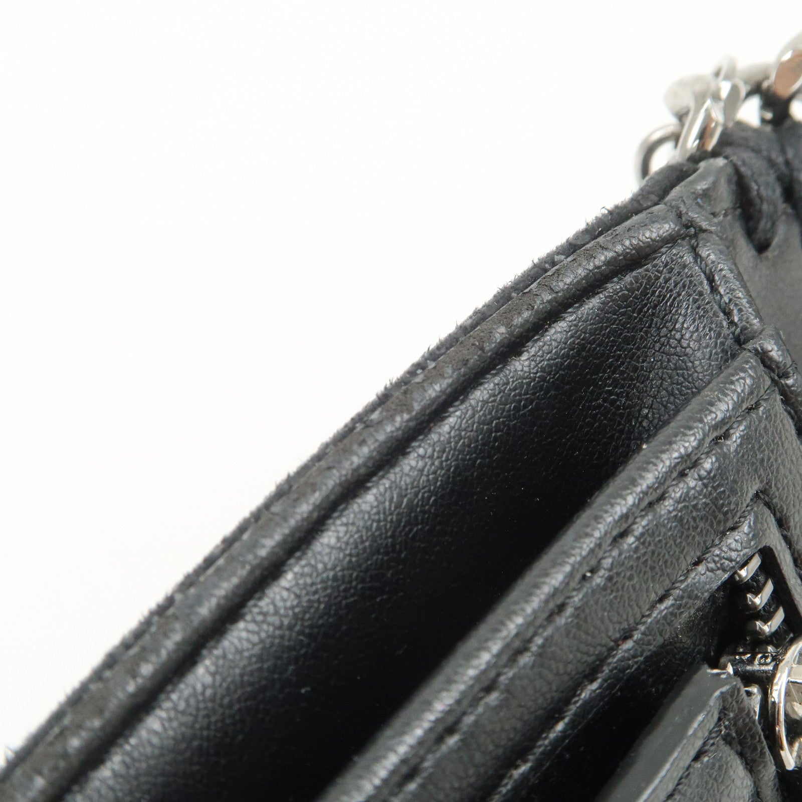 STELLA MCCARTNEY Falabella Imitation Leather Small Flap Wallet