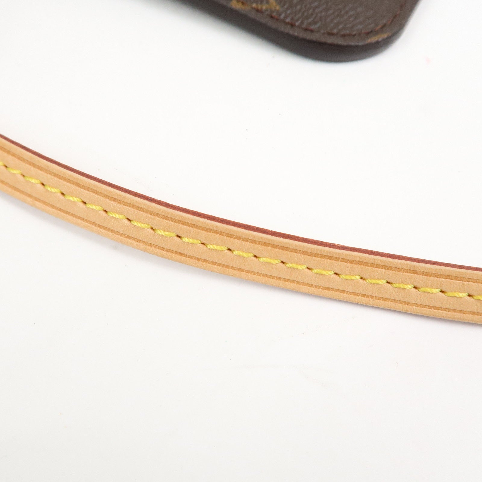 Louis Vuitton Monogram Canvas Neverfull GM Pouch Brown