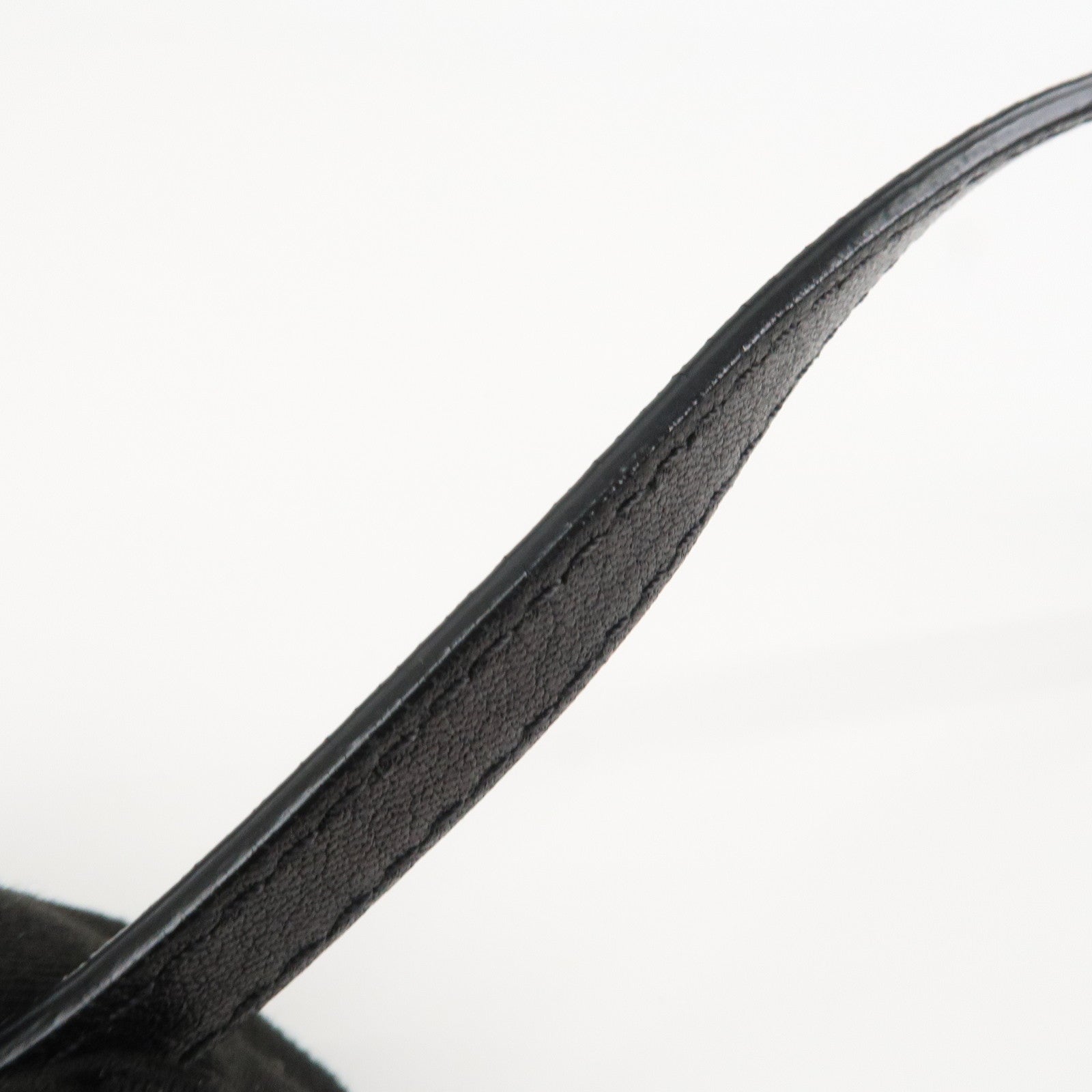 CELINE Calf Skin Trio Bag Shoulder Bag Crossbody Bag Black