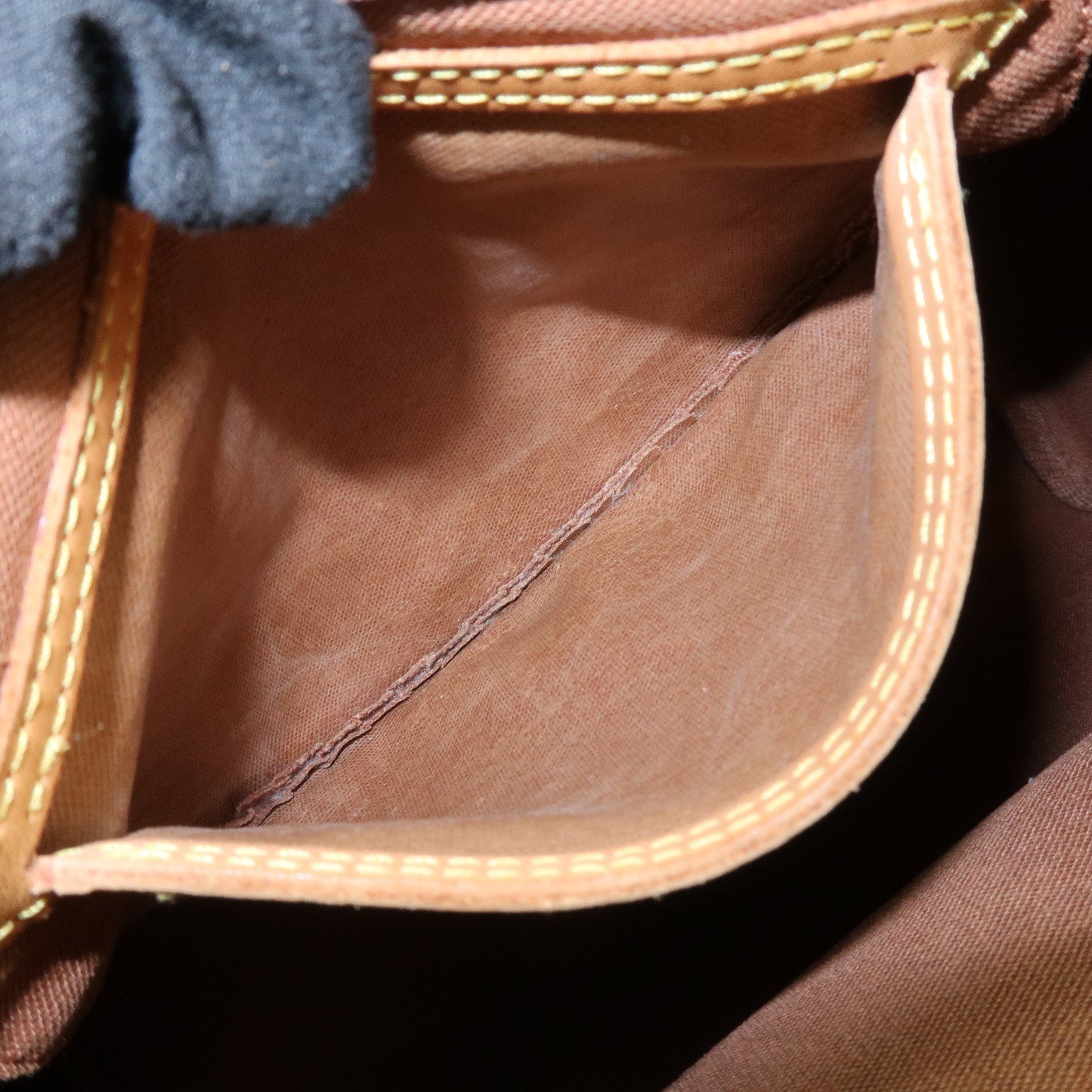 Louis Vuitton Monogram Speedy 30 Boston Bag Hand Bag Brown M41526