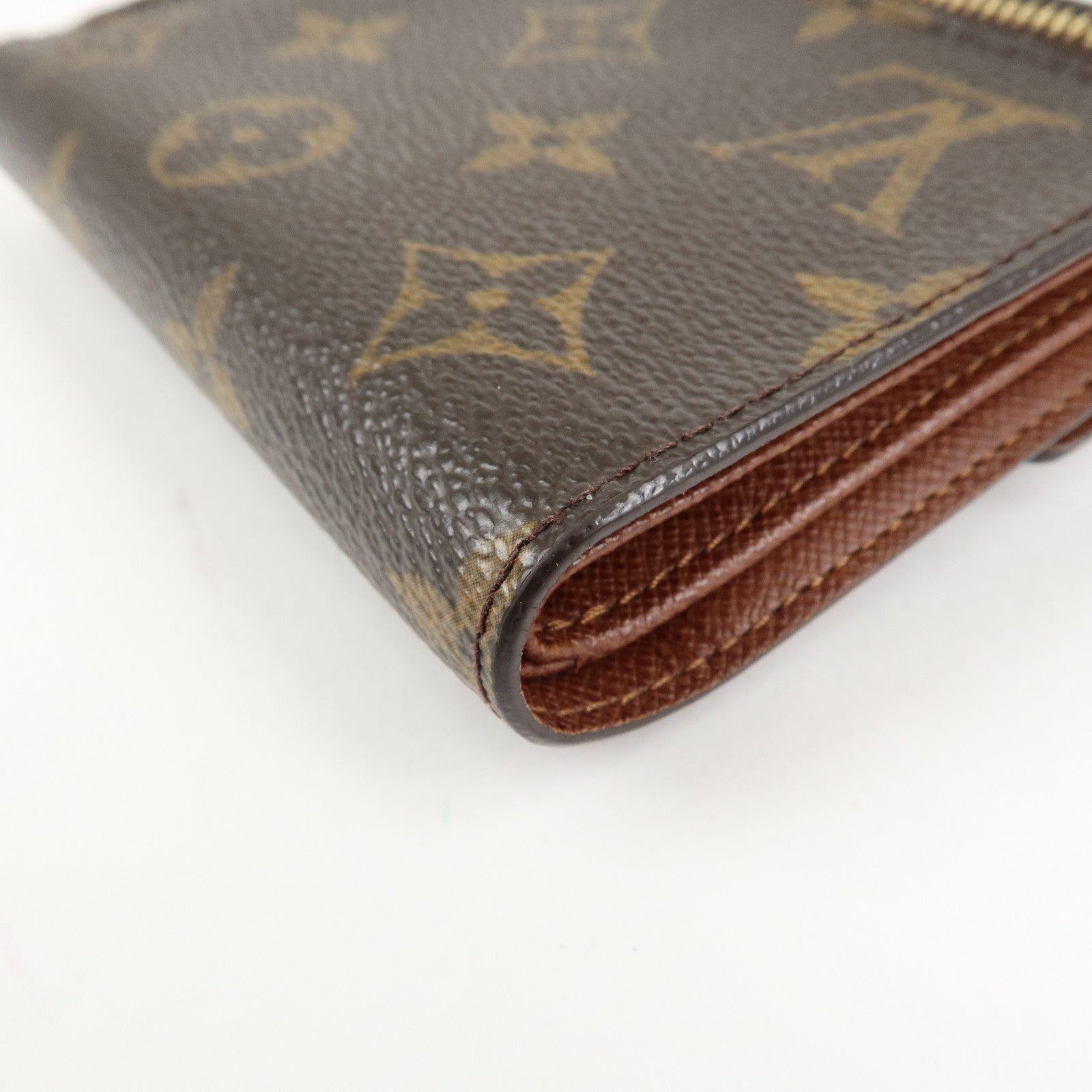 Louis Vuitton Monogram Portefeuille Koala Wallet Brown M58013 Used