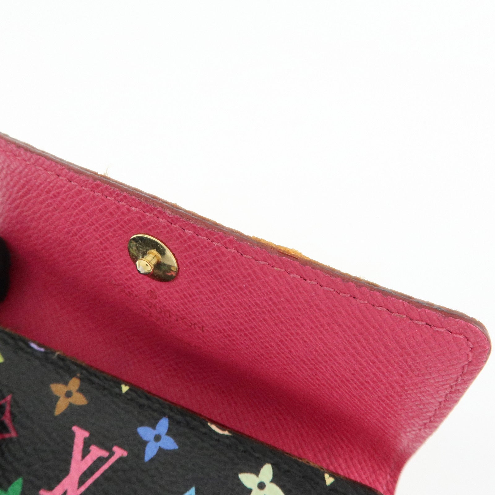 Louis Vuitton Monogram Multicolor Multicles 4 Key Case M93732