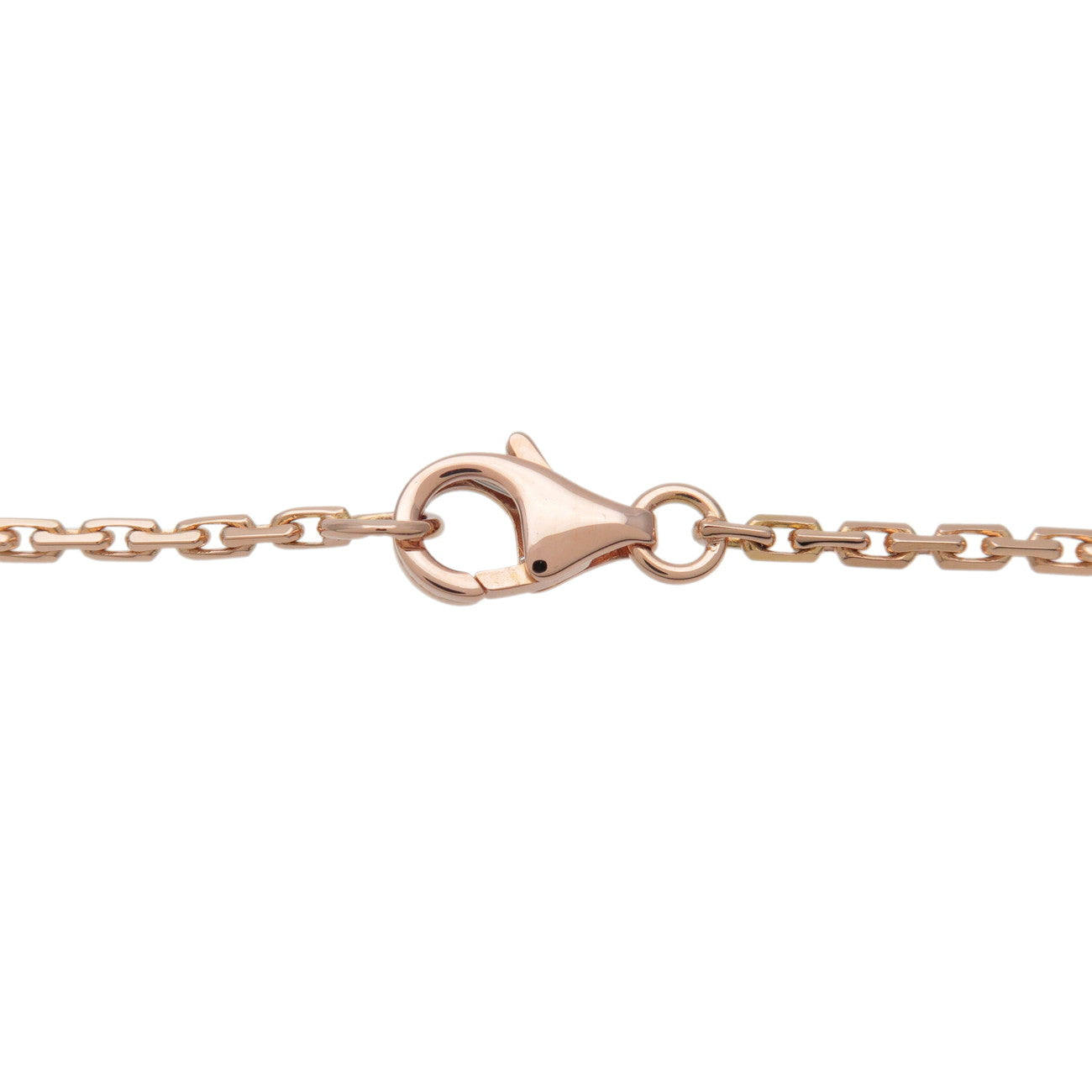 Cartier Baby Love Diamond Necklace K18 750PG Rose Gold