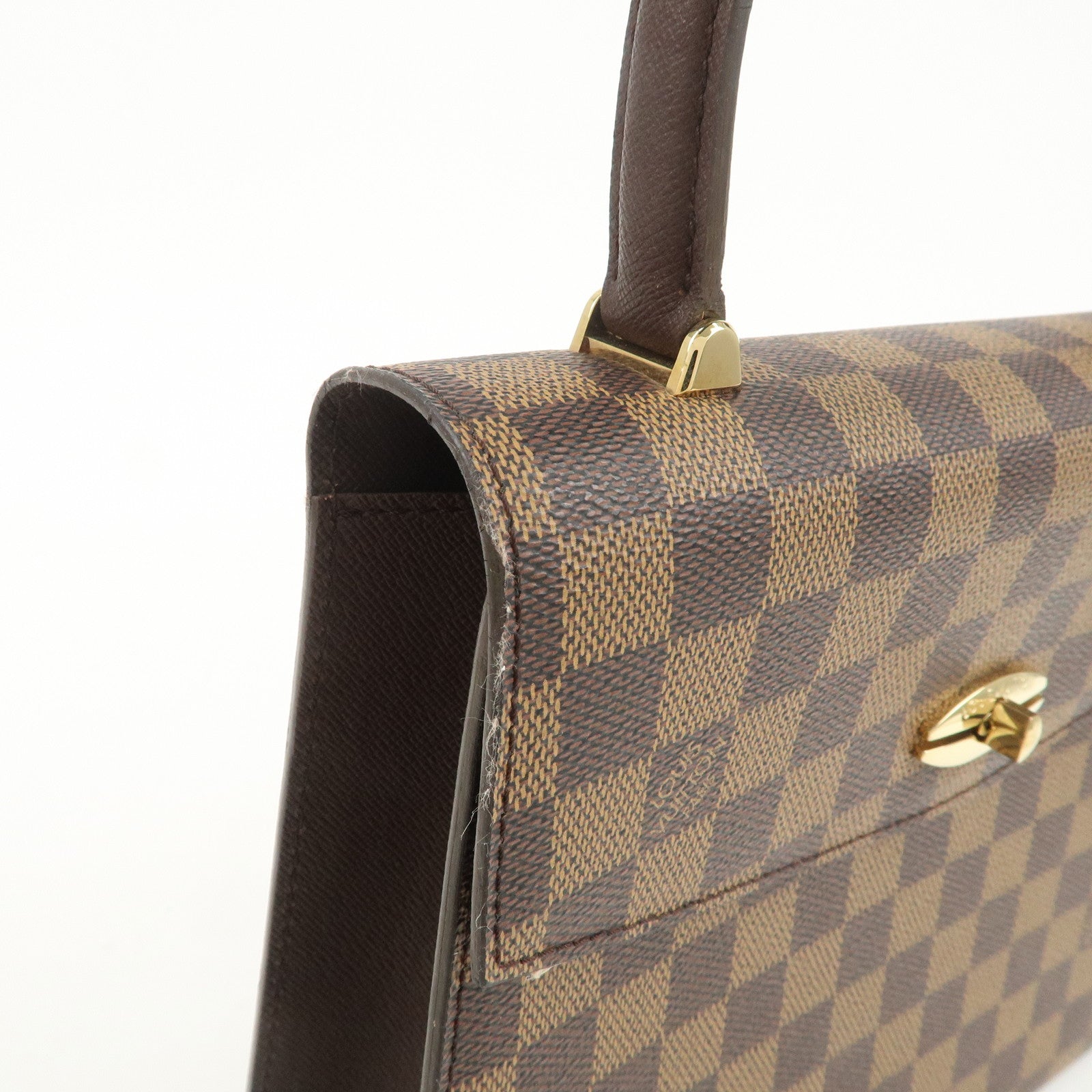 Louis Vuitton Damier Special Order Malesherbes Hand Bag N51379