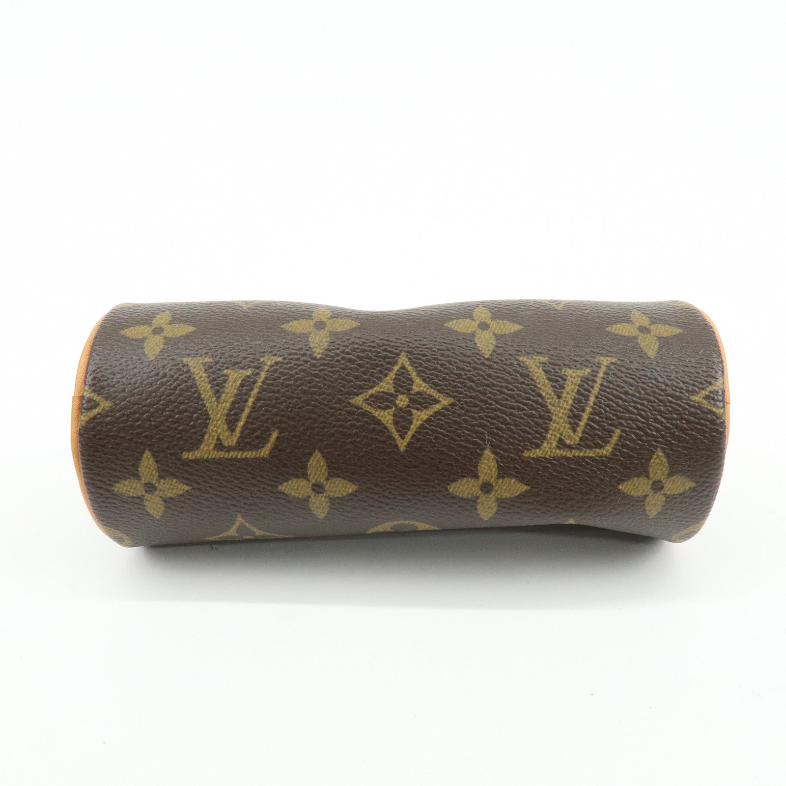 Louis Vuitton Monogram Mini Pouch for Papillon Bag Brown