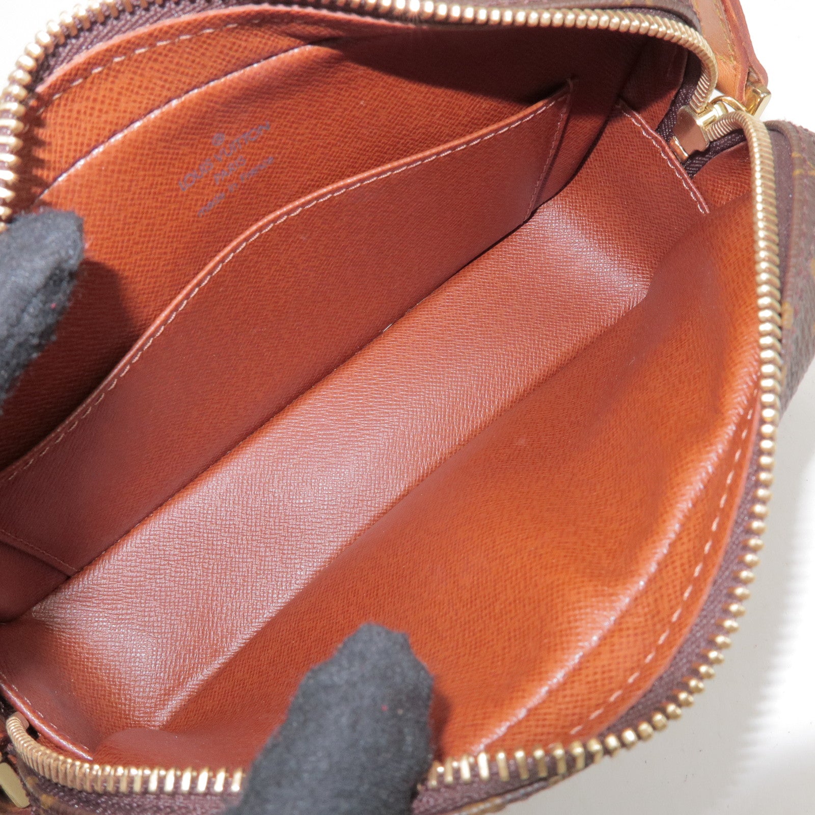 Louis Vuitton Monogram Pochette Cite Shoulder Bag Brown M51183