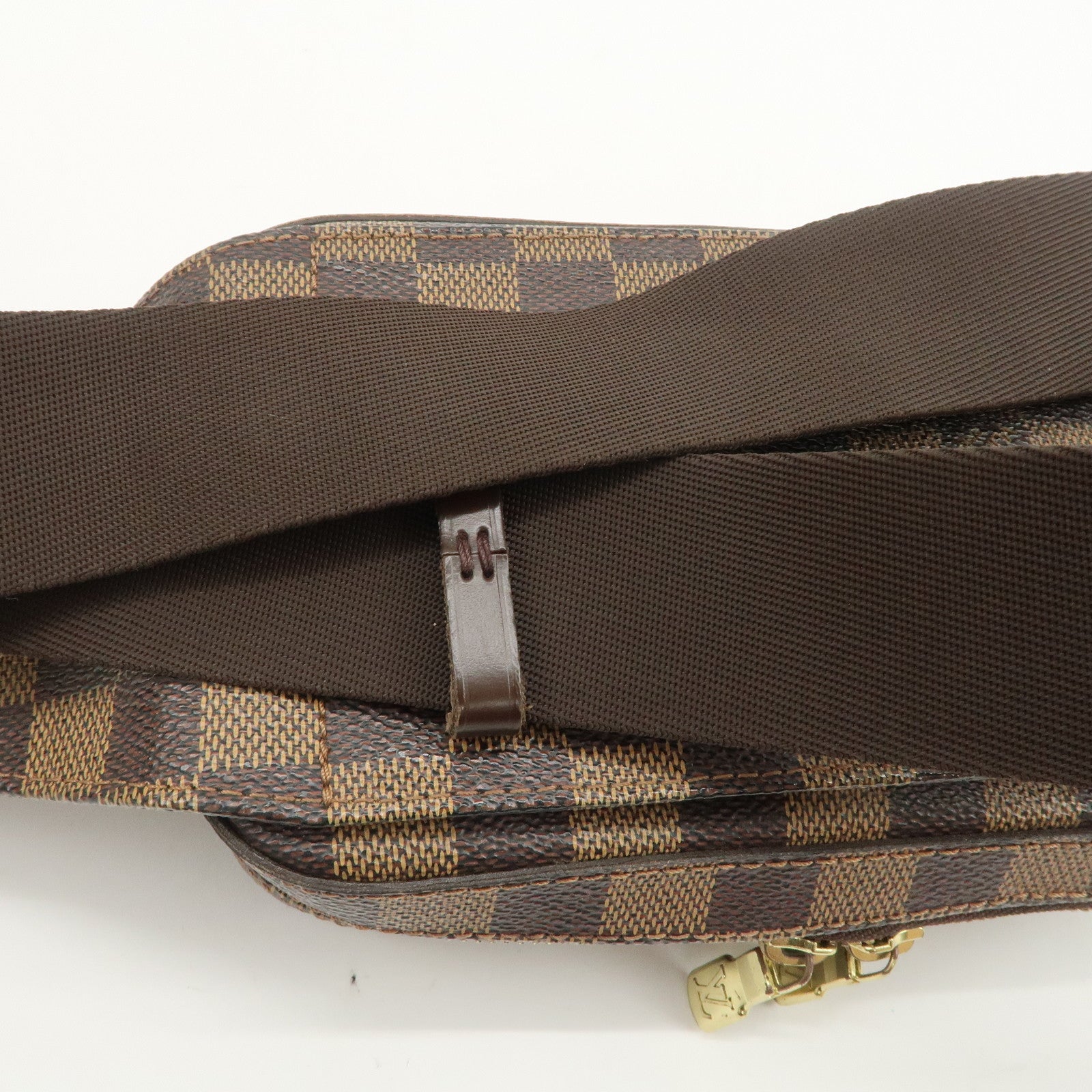 Louis Vuitton Damier Ebene Geronimos Crossbody Bag Waist Bag N51994