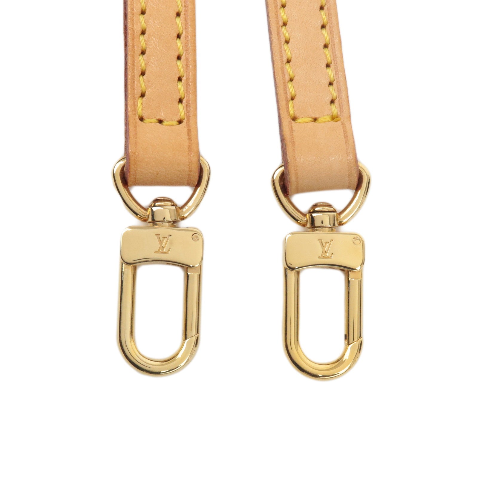 Louis Vuitton Nume Leather Adjustable Shoulder Strap 120cm J52314 Used