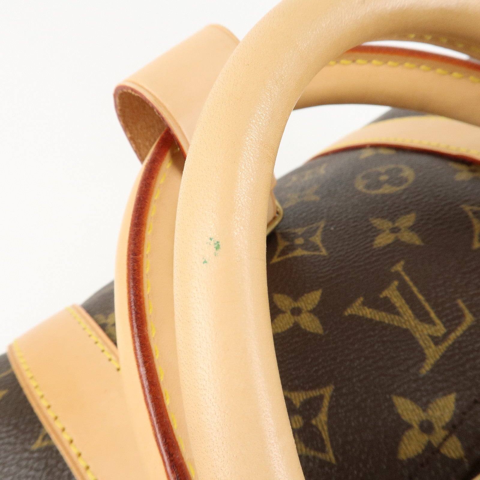 Louis Vuitton Monogram Keep All Bandouliere 60 Boston Bag M41412 Used