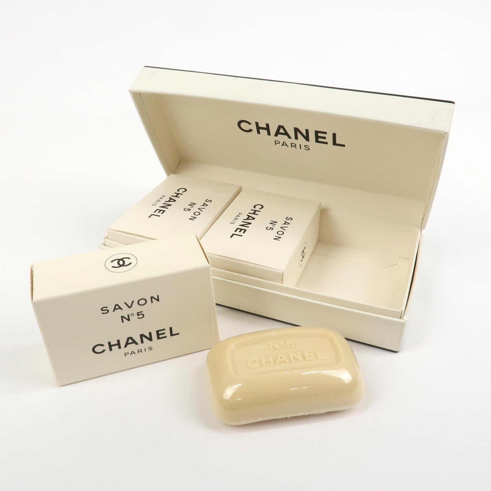 CHANEL Set of 5 Savon No5 Bar Soap