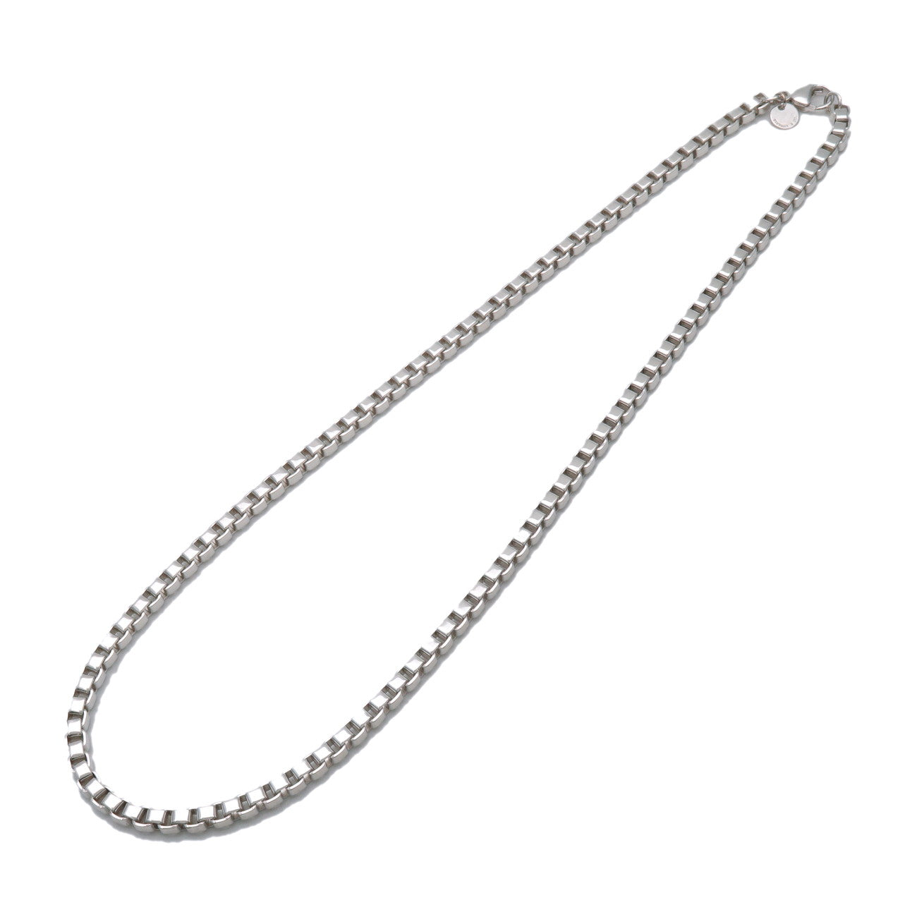 Tiffany & Co Venetian Link Necklace SV925 Silver