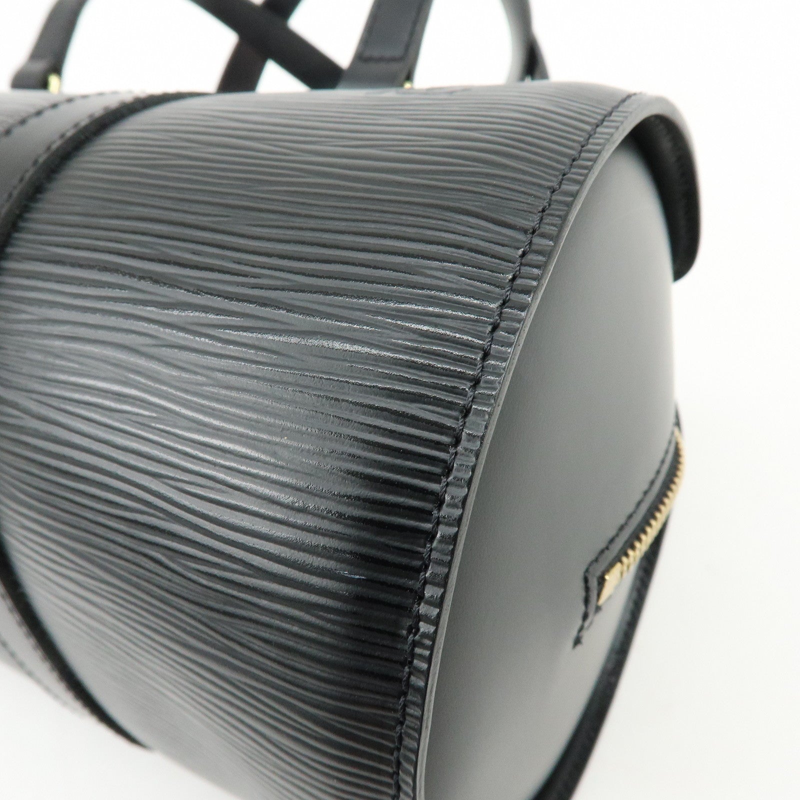 Louis Vuitton Epi Soufflot Shoulder Bag Hand Bag Noir M52222