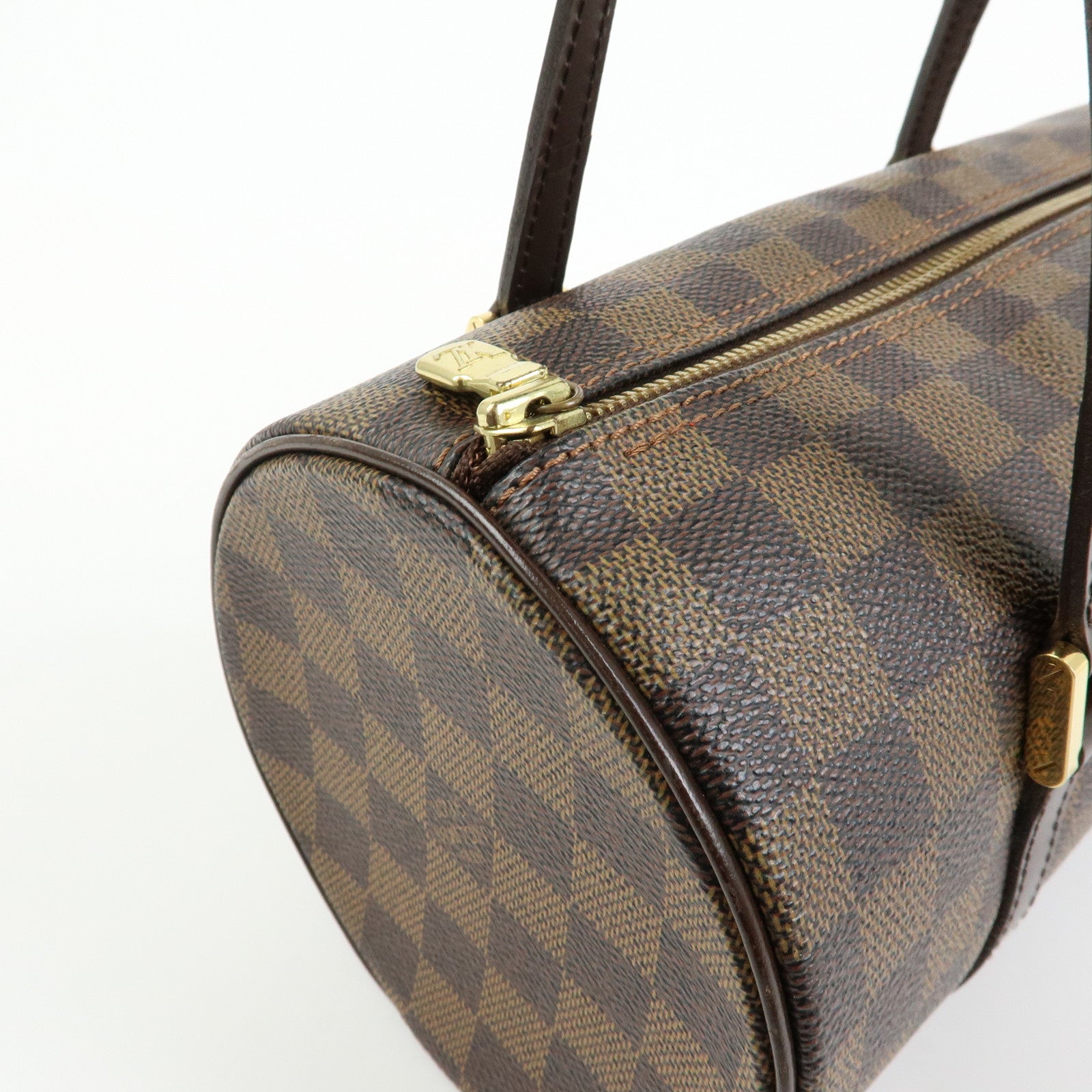 Louis Vuitton Damier Papillon 26 Hand Bag Damier Ebene N51304