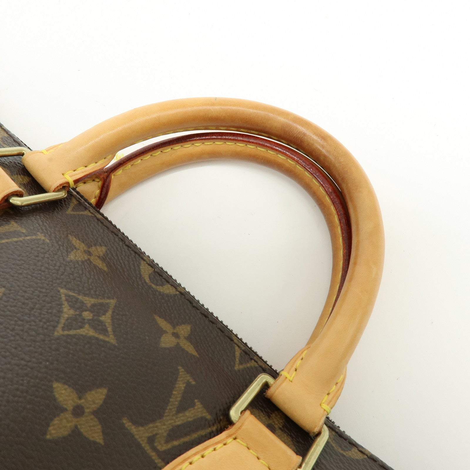 Louis Vuitton Monogram Canvas Popincourt Hand Bag Brown M40009