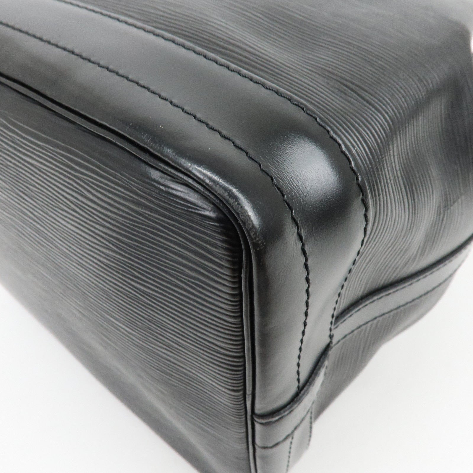 Louis Vuitton Epi Noe Shoulder Bag Hand Bag Noir Black M59002
