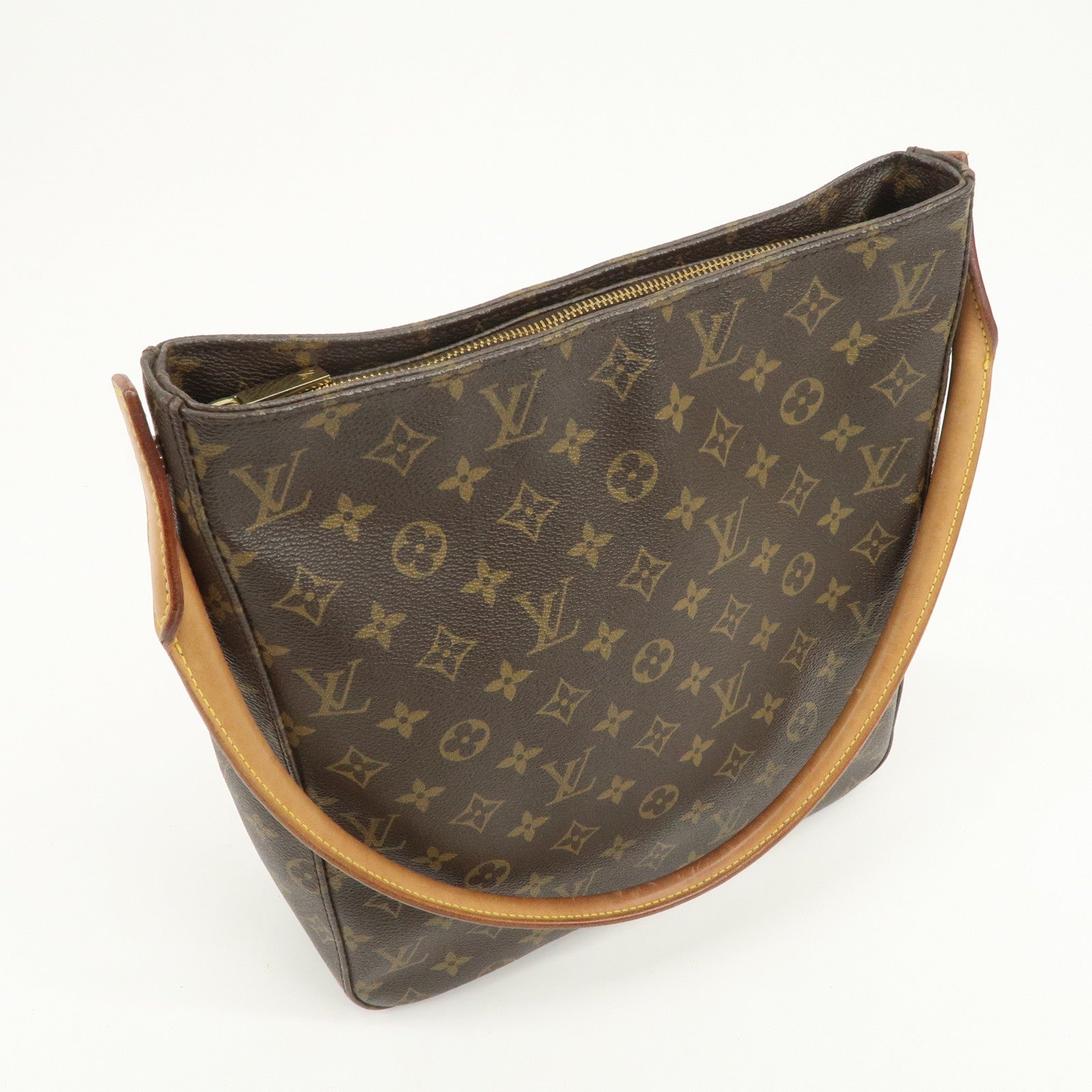 Louis Vuitton Monogram Looping GM Shoulder Bag Bown M51145
