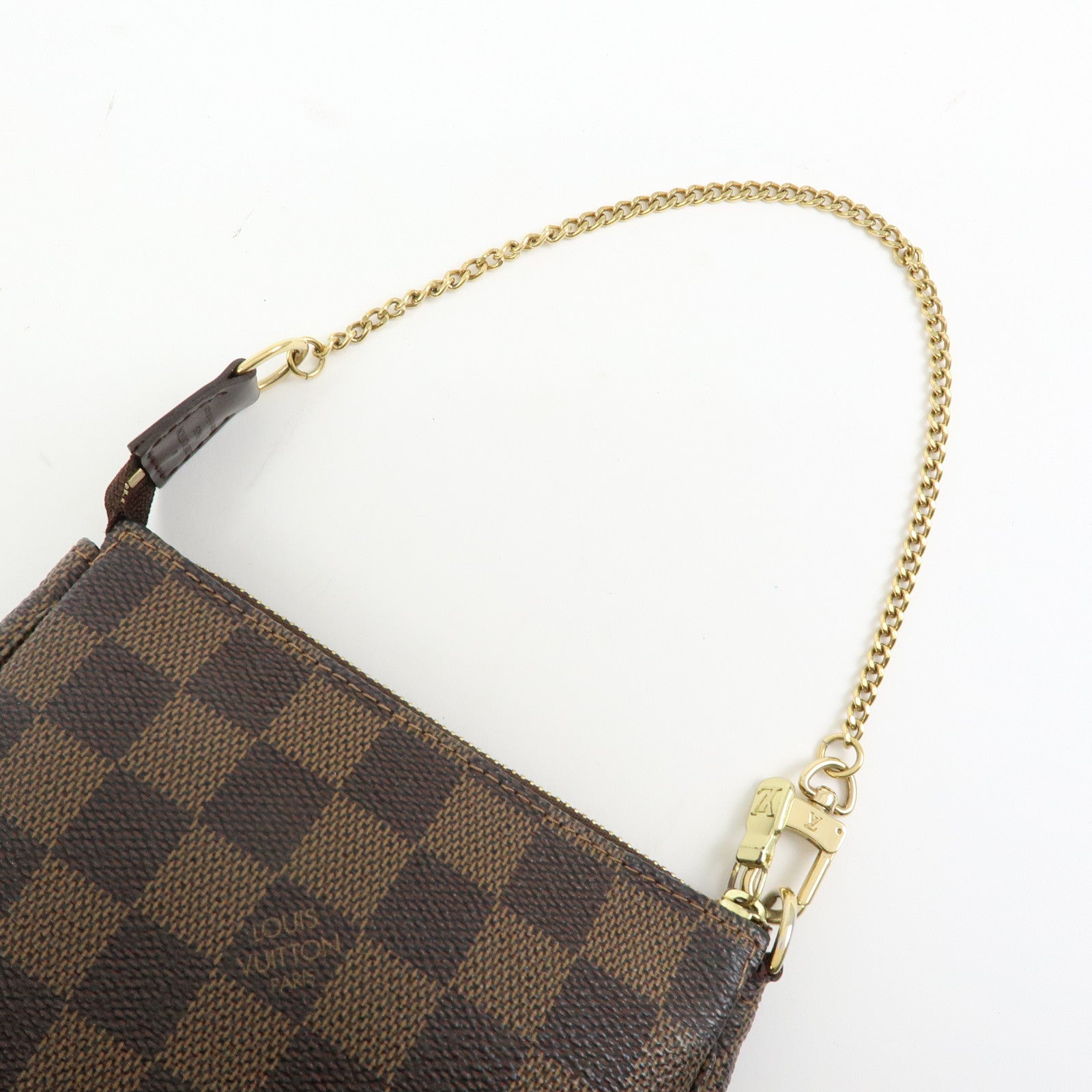 Louis Vuitton Damier Mini Pochette Accessoires Pouch N58009