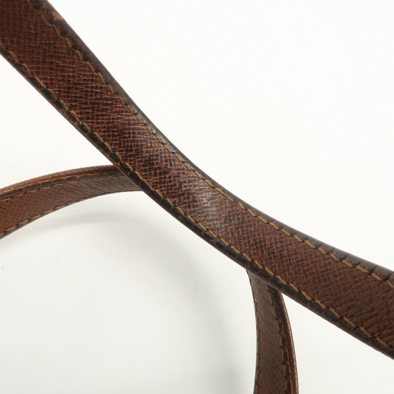 Louis Vuitton Monogram Papillon 30 Old Style Hand Bag Brown M51365