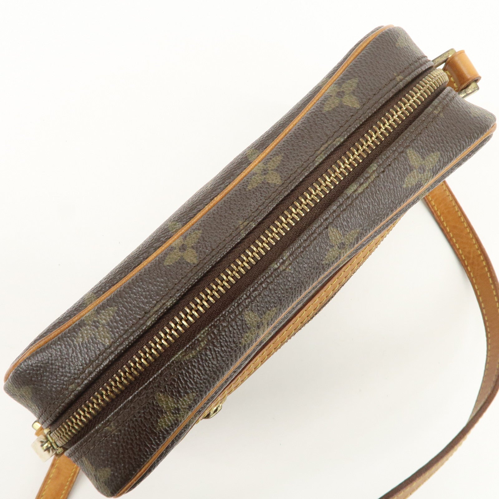 Louis Vuitton Monogram Pochette Cite Shoulder Bag Brown M51183