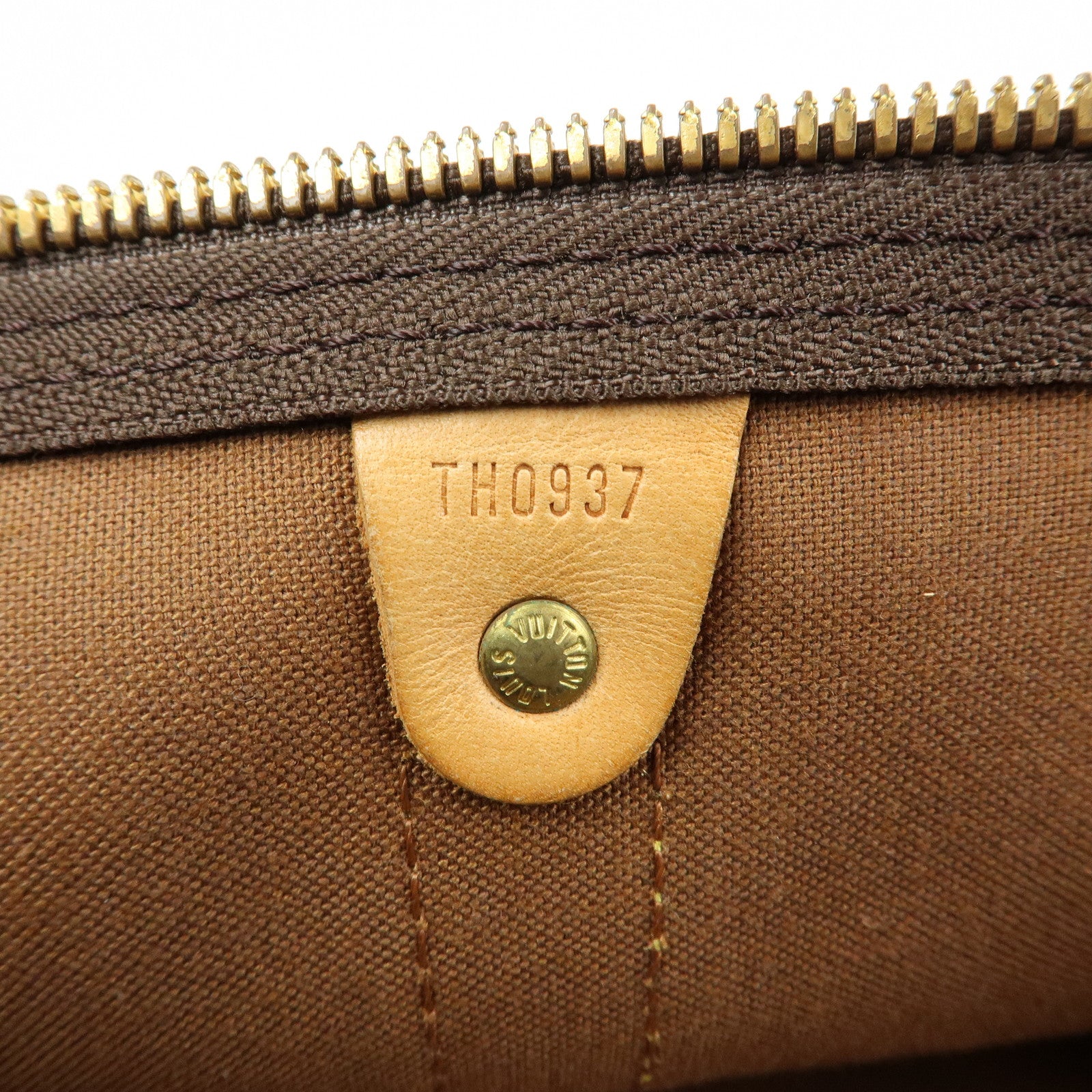 Louis Vuitton Monogram Keep All Bandouliere 60 Boston Bag M41412