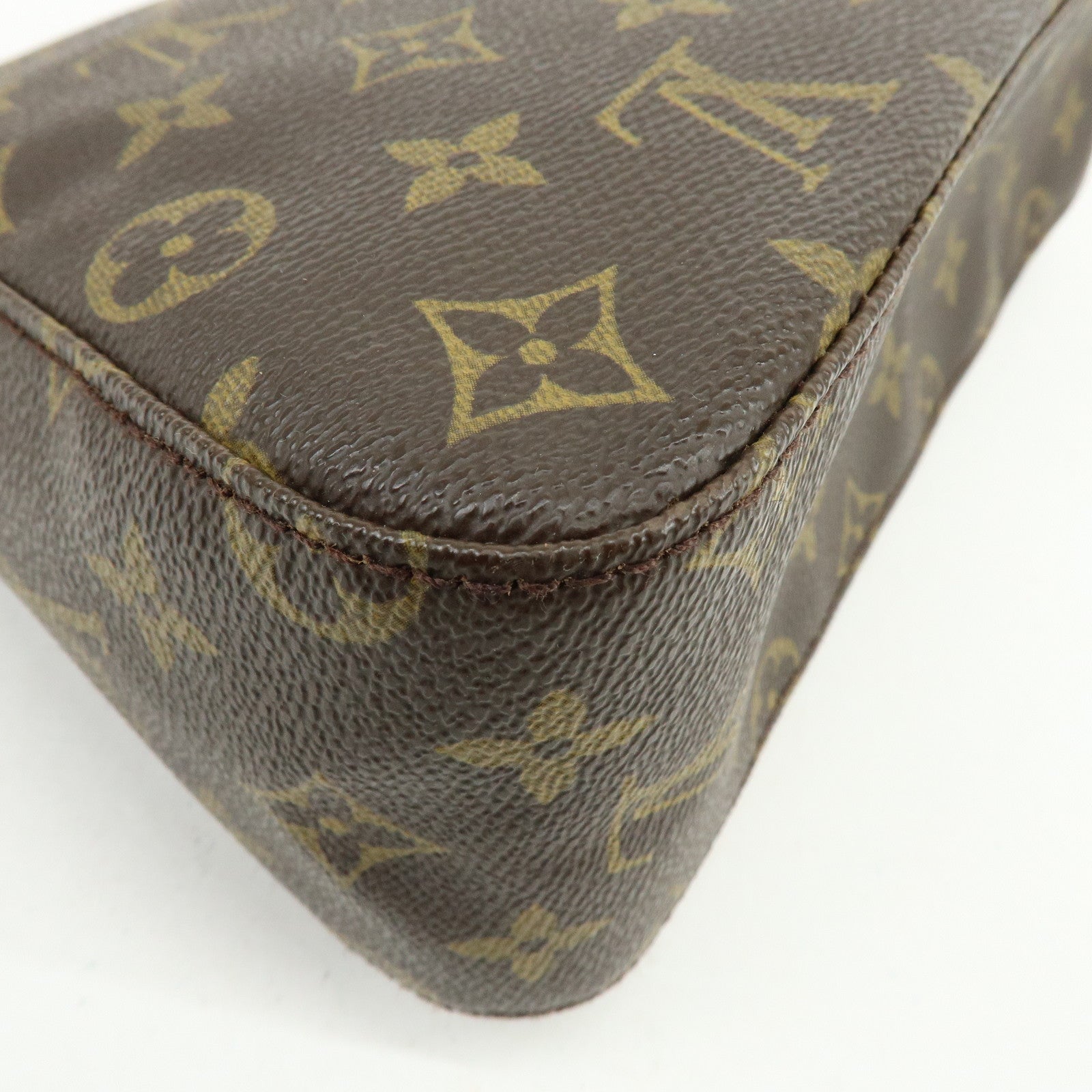 Louis Vuitton Monogram Mini Looping Shoulder Bag Brown M51147