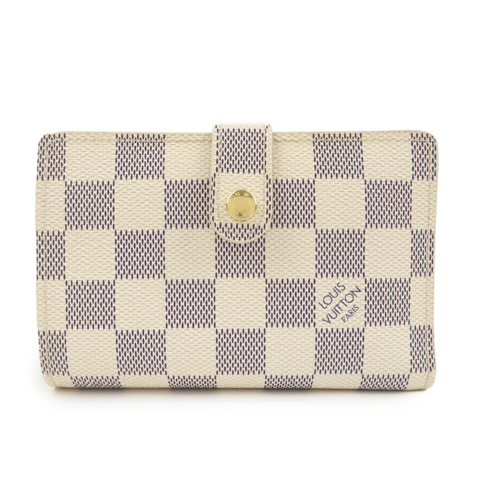 Louis Vuitton Damier Azur Portefeuille Viennois Wallet N61676