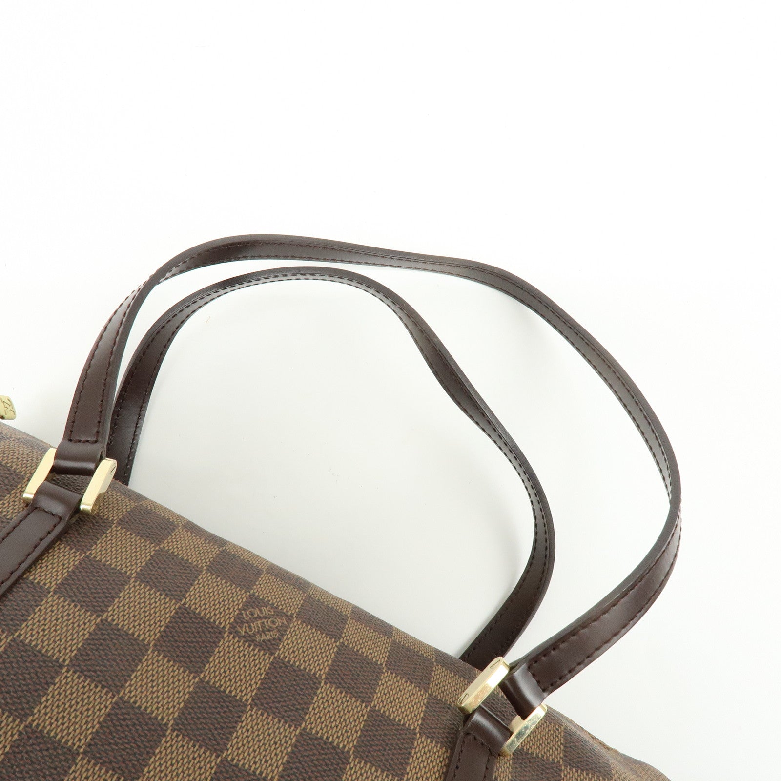 Louis Vuitton Damier Ebene Papillon 30 Hand Bag Brown N51303