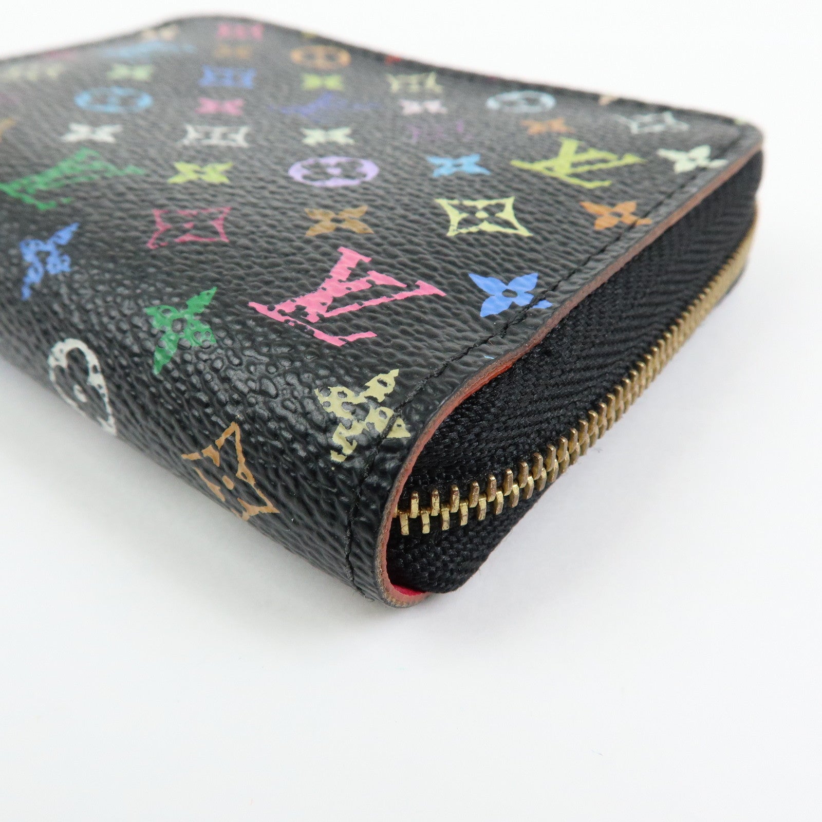 Louis Vuitton Monogram Multicolor Canvas Zippy Coin Purse M93740