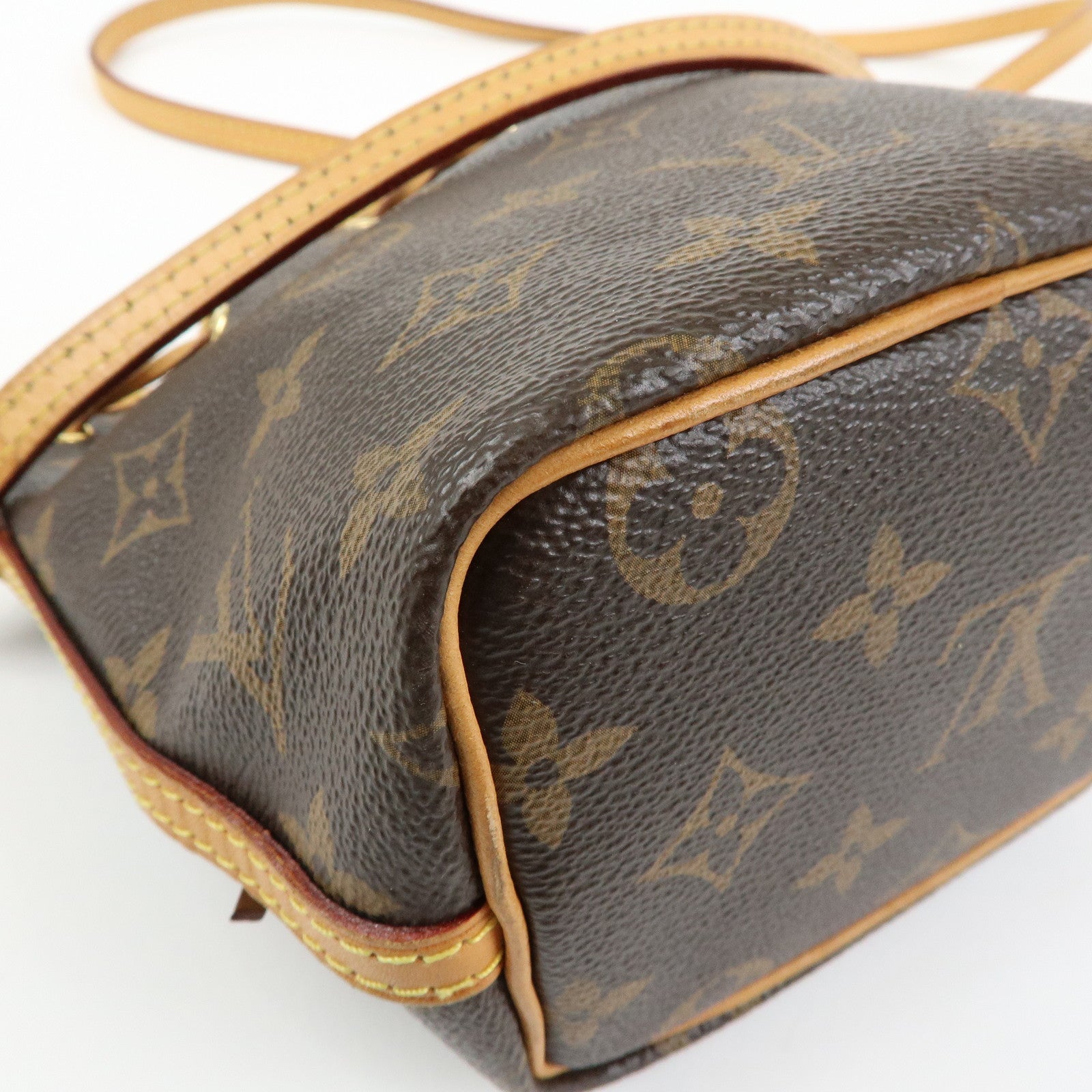 Louis Vuitton Monogram Nano Noe Shoulder Bag Crossbody Bag M41346