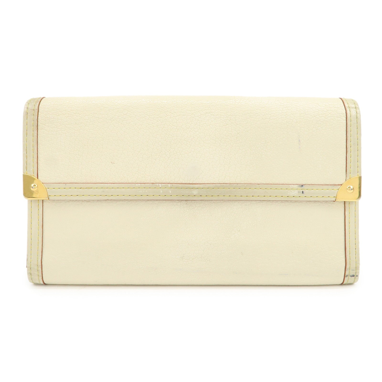 Louis Vuitton Suhari Porte Tresor International Long Wallet M91839