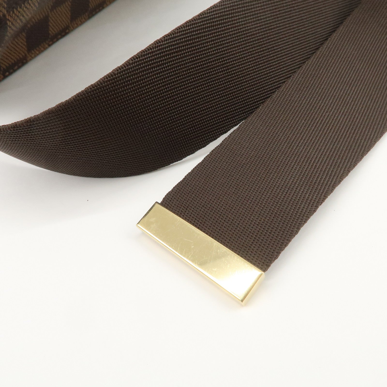 Louis Vuitton Damier Ebene Geronimos Crossbody Bag Waist Bag N51994