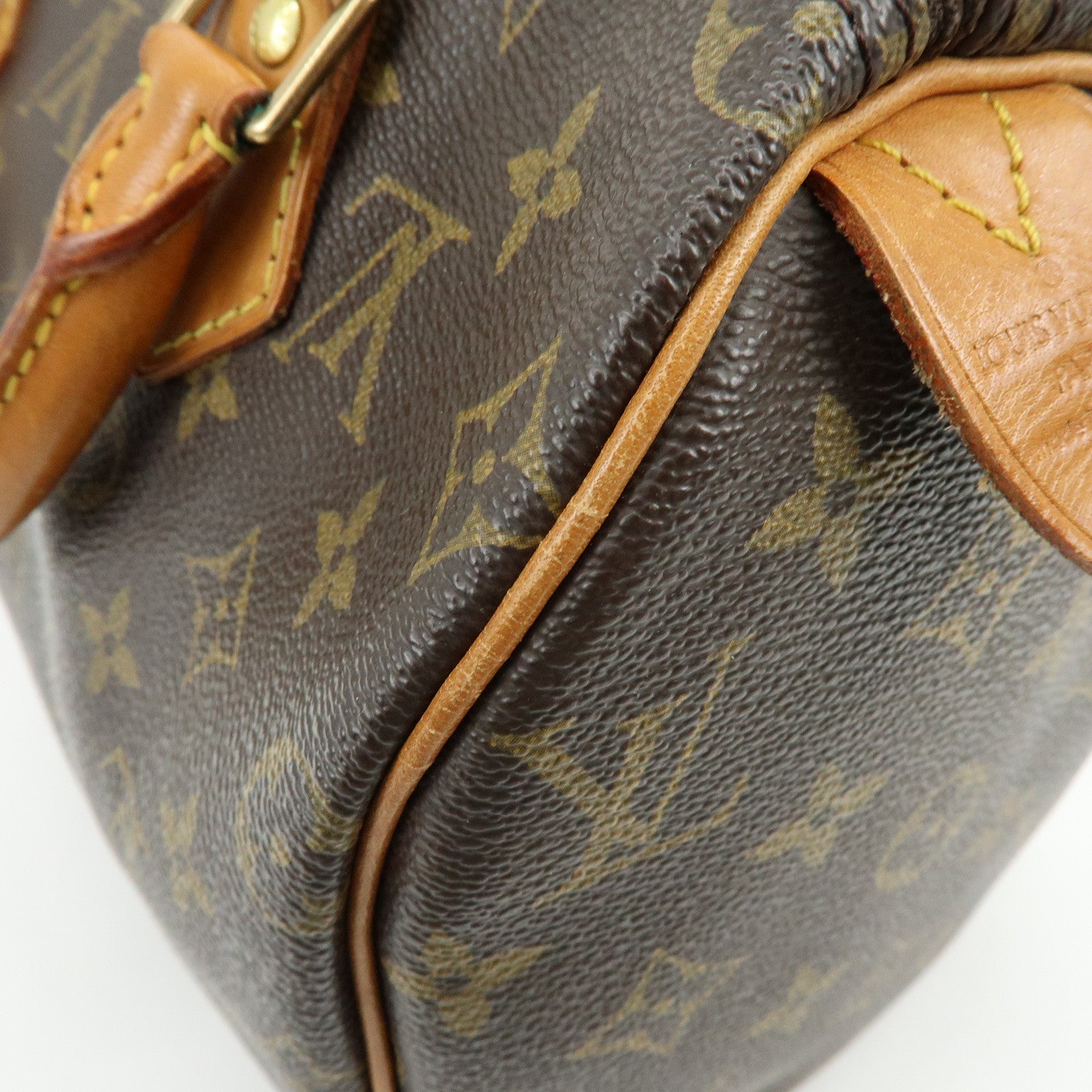 Louis Vuitton Monogram Speedy 25 Boston Bag Hand Bag Brown M41528