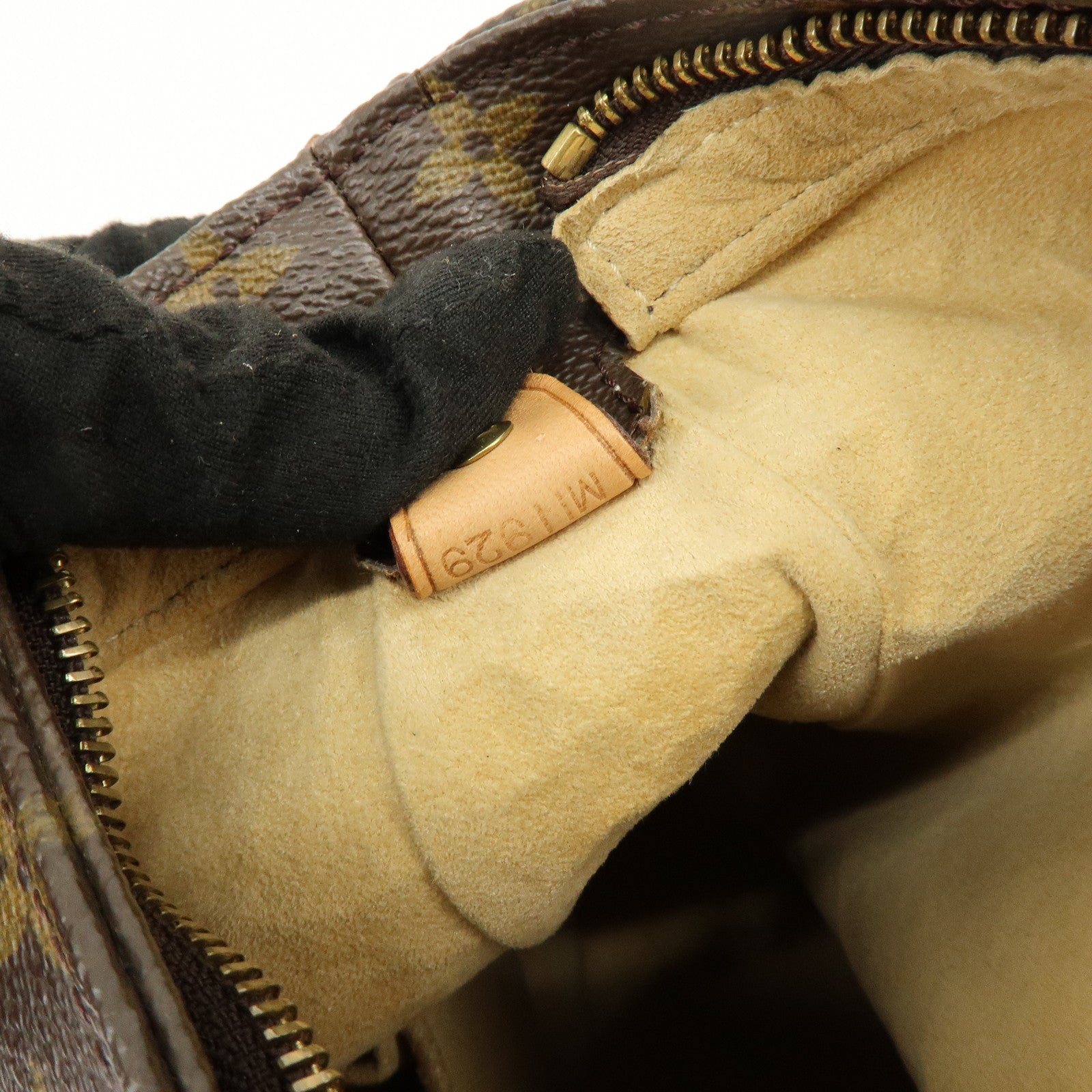 Louis Vuitton Monogram Canvas Looping GM Shoulder Bag Brown M51145