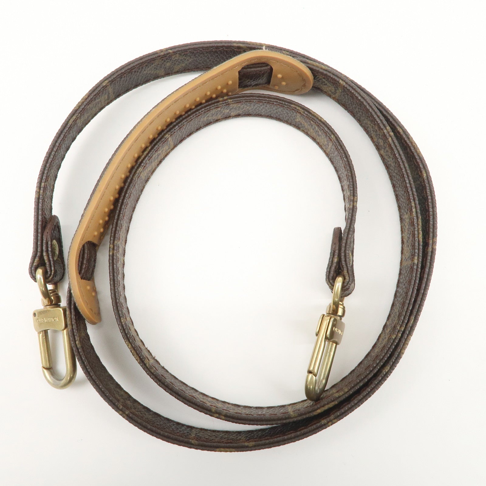 Louis Vuitton Monogram Canvas Shoulder Strap 120cm J75010 Used