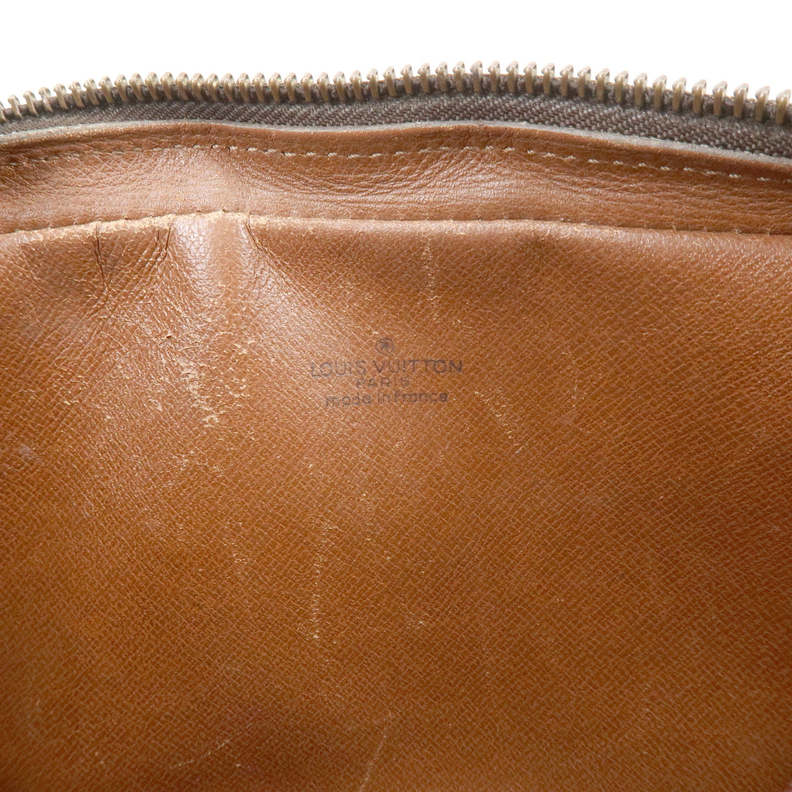 Louis Vuitton Monogram Pochette Marly Bandouliere Bag Brown M51828
