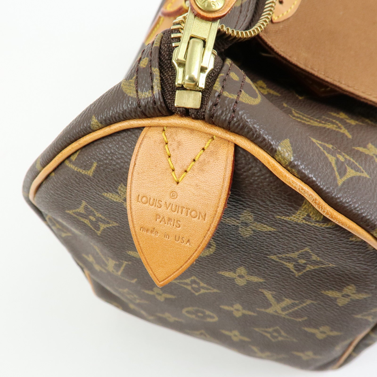 Louis Vuitton Monogram Speedy 35 Boston Bag Hand Bag M41524