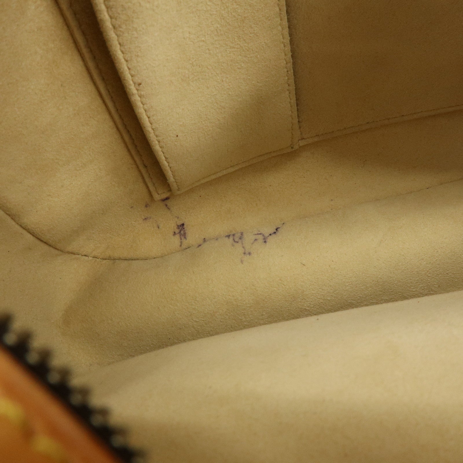 Louis Vuitton Monogram Hudson GM Shoulder Bag Brown M40045