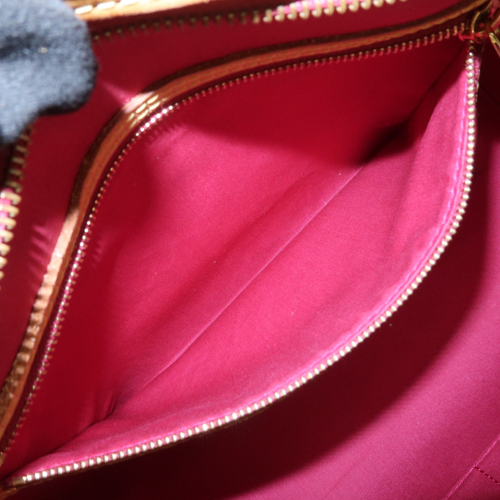 Louis Vuitton Vernis Brea MM 2Way Bag Hand Bag RoseIndien M91798