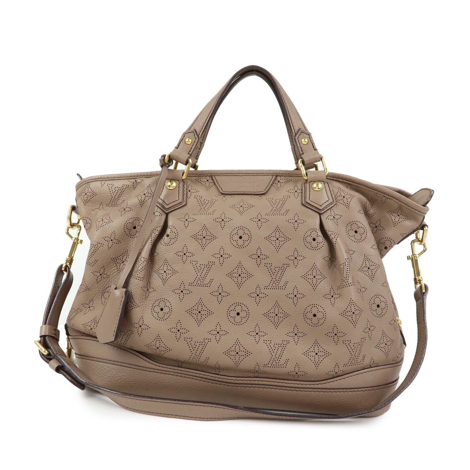 Louis Vuitton Monogram Mahina Stella PM 2Way Bag Poudre M93175