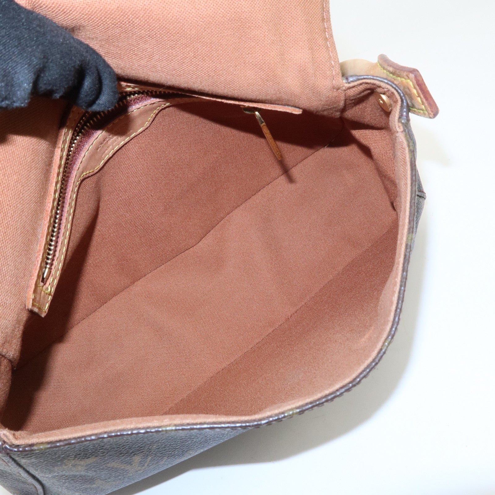 Louis Vuitton Monogram Mini Looping Shoulder Bag Brown M51147