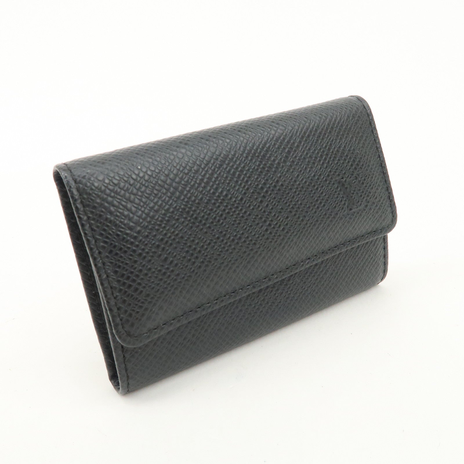 Louis Vuitton Taiga Multicles 6 Key Case Holder Ardoise M30532