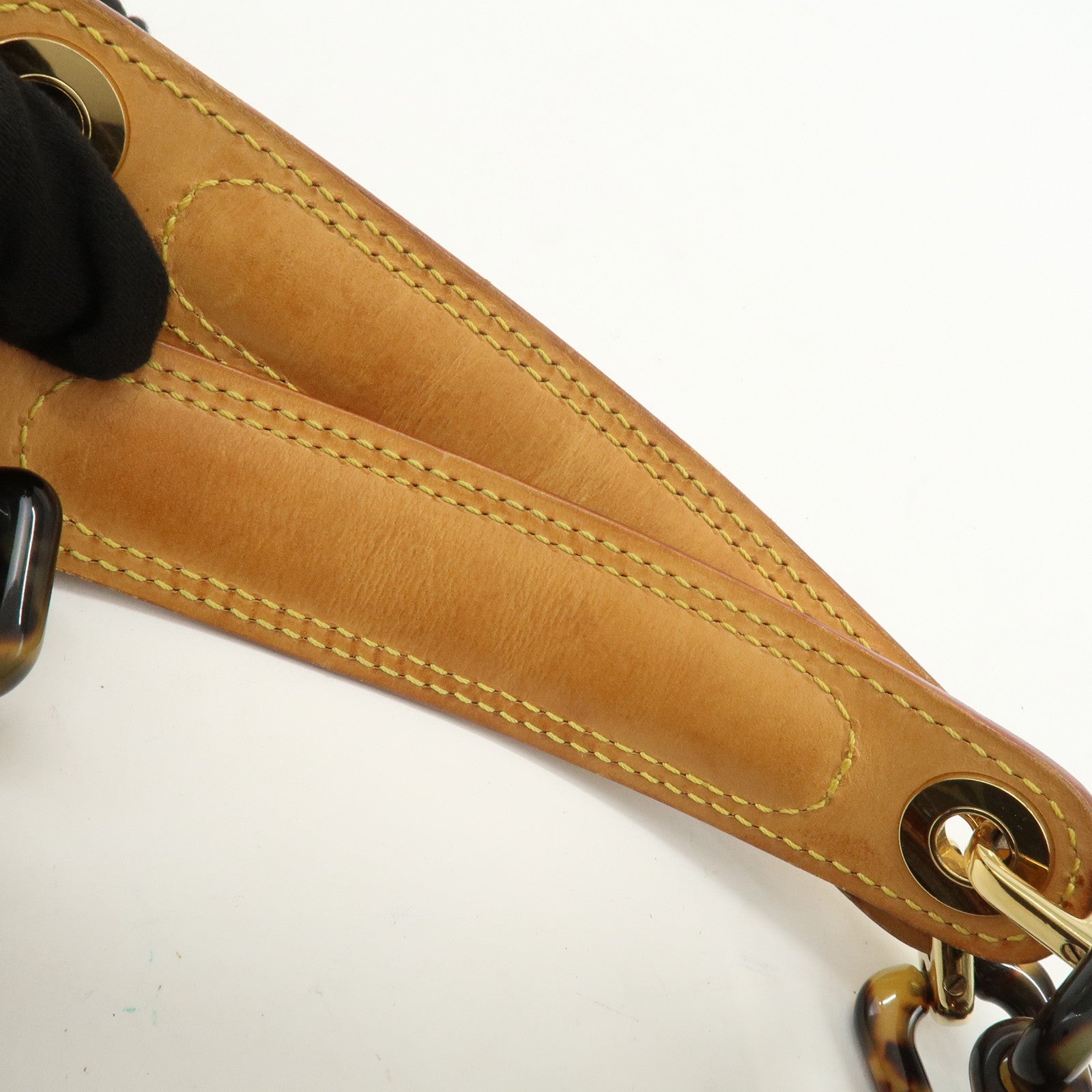 Louis Vuitton Monogram Cabas Ambre PM Vinyl Tote Bag Brown M92502