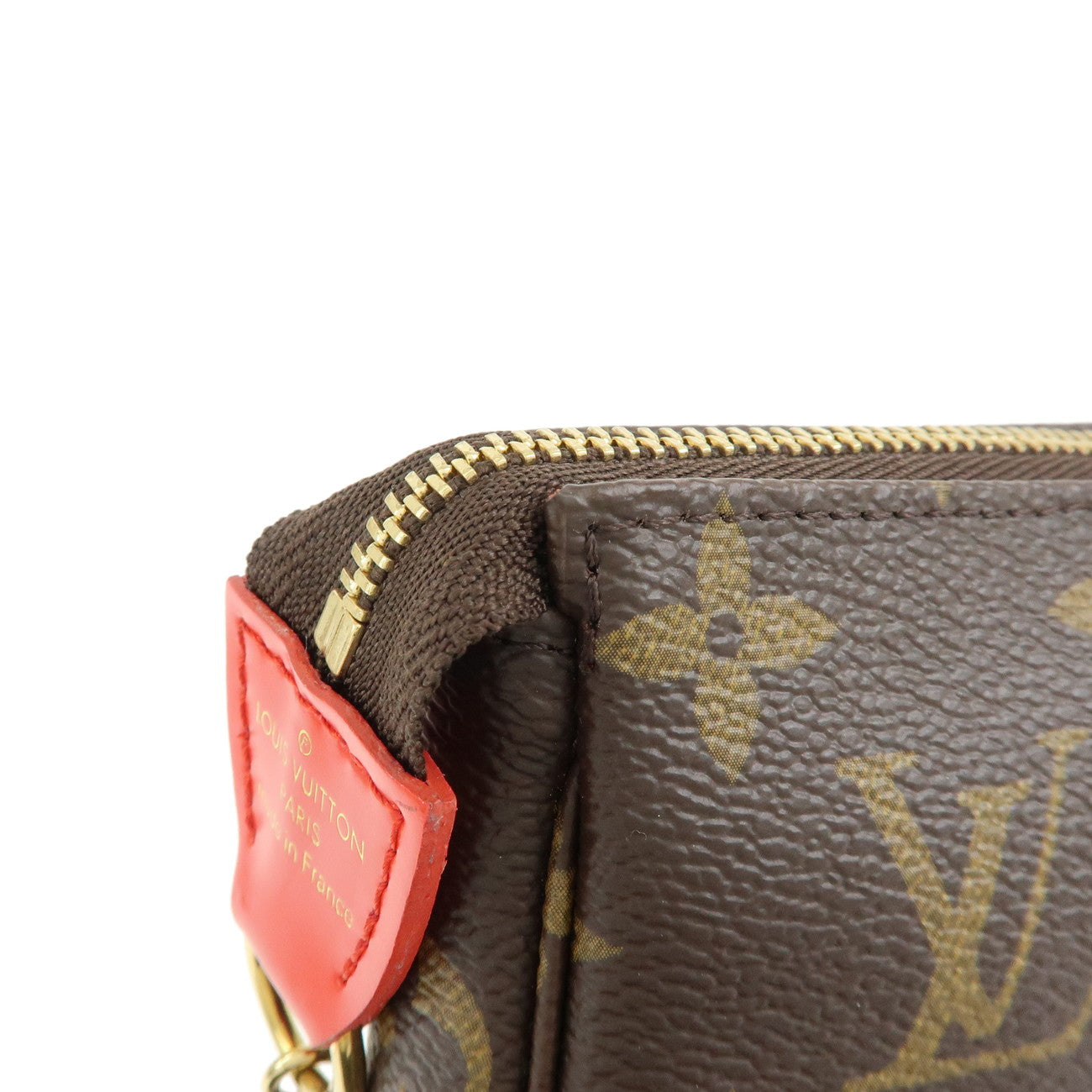 Louis Vuitton Monogram Vivienne Mini Pochette Accessoires M69976