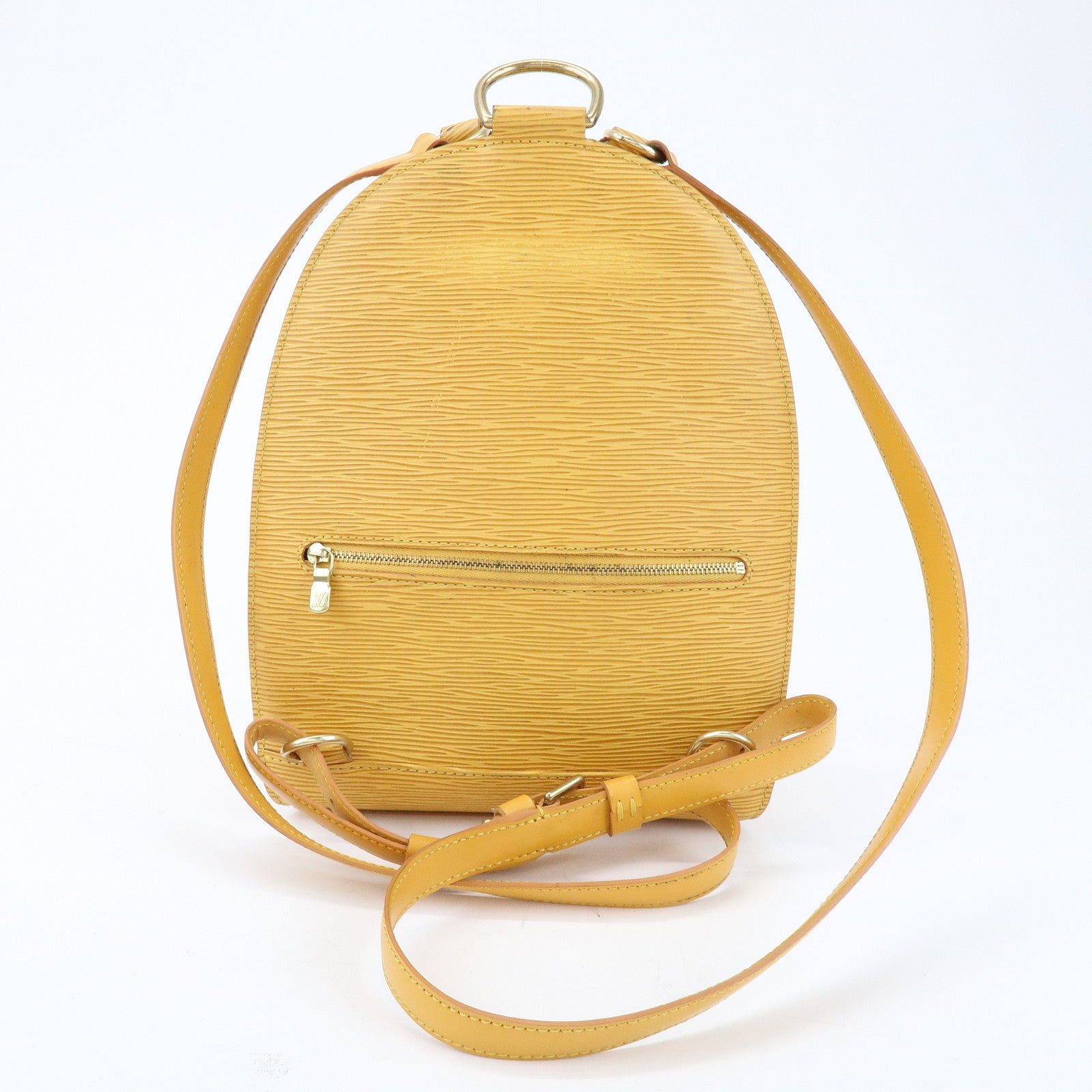 Louis Vuitton Epi Mabillon Backpack Tassili Yellow M52239